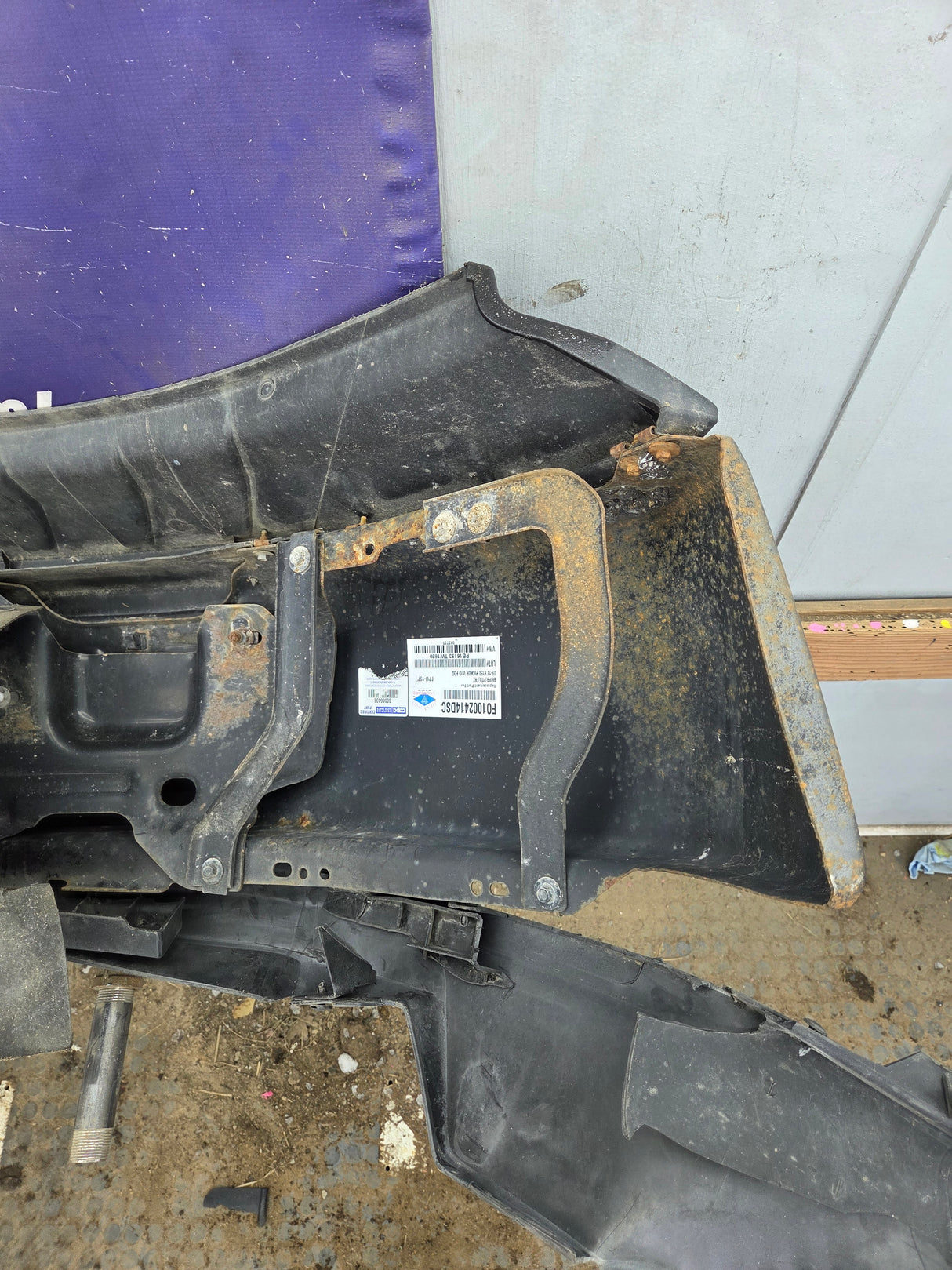 2009-2014 Ford F150 Front Bumper