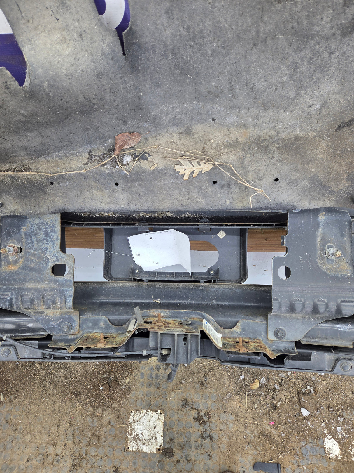 2009-2014 Ford F150 Front Bumper