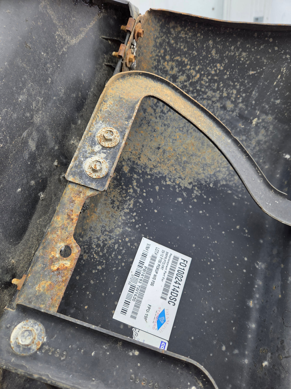 2009-2014 Ford F150 Front Bumper