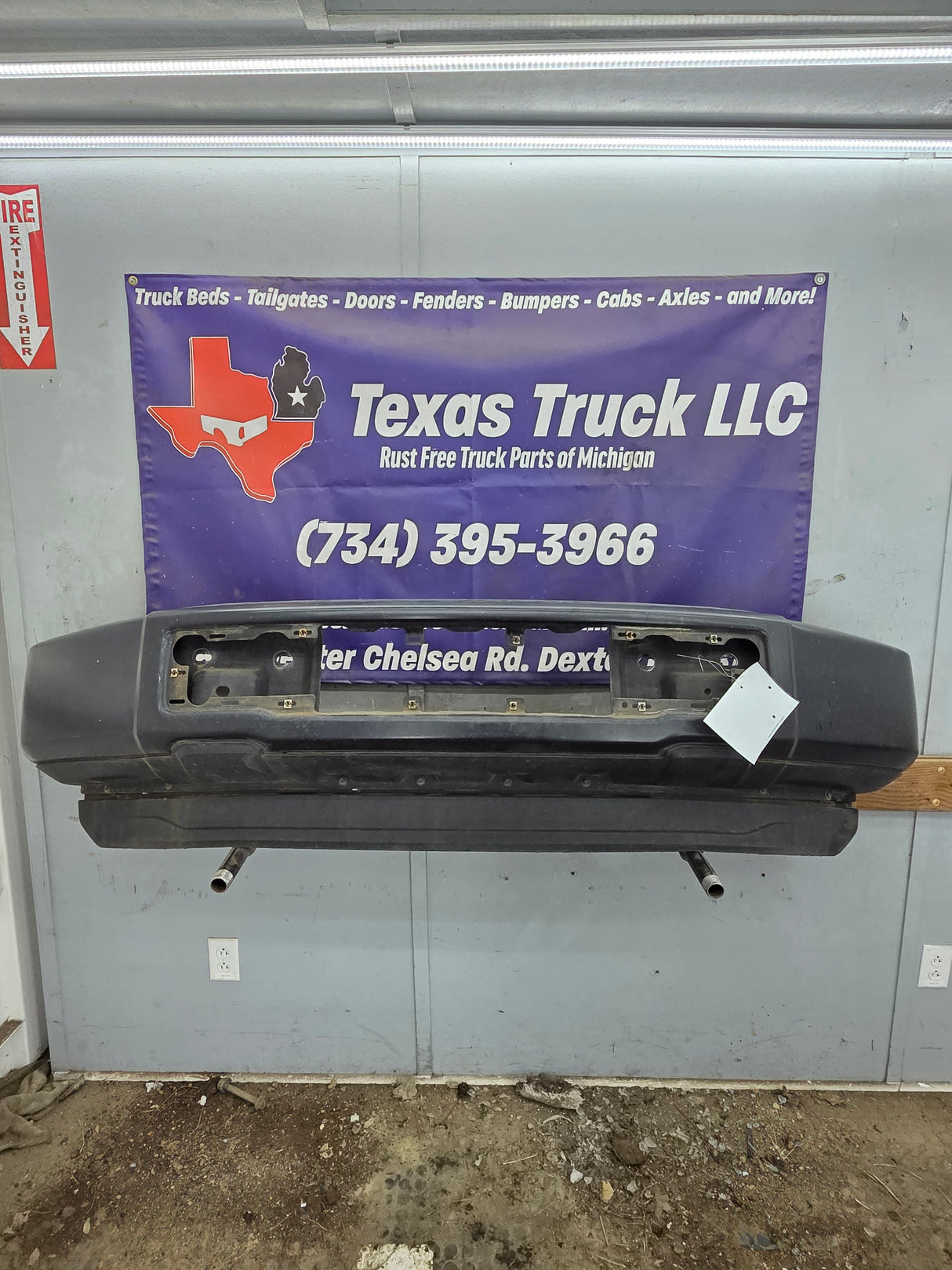 2015-2017 Ford F150 Front Bumper - Black