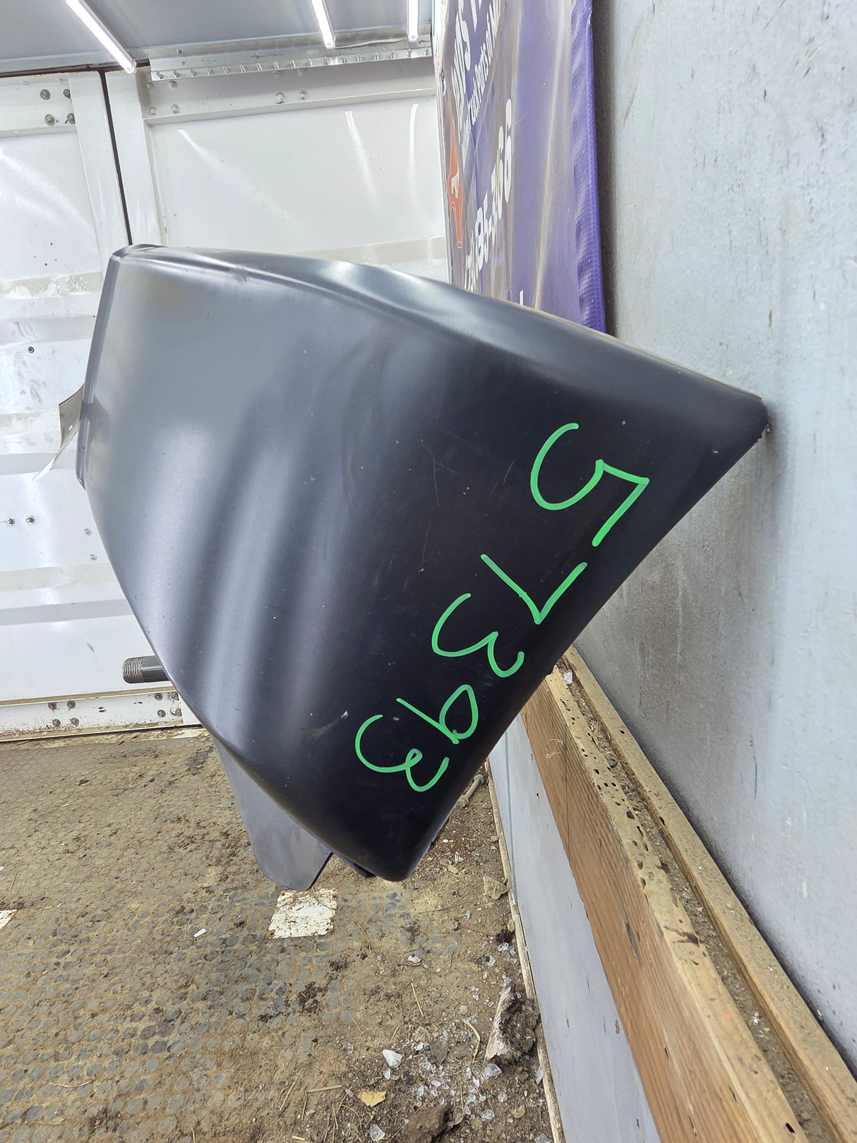 2015-2017 Ford F150 Front Bumper - Black