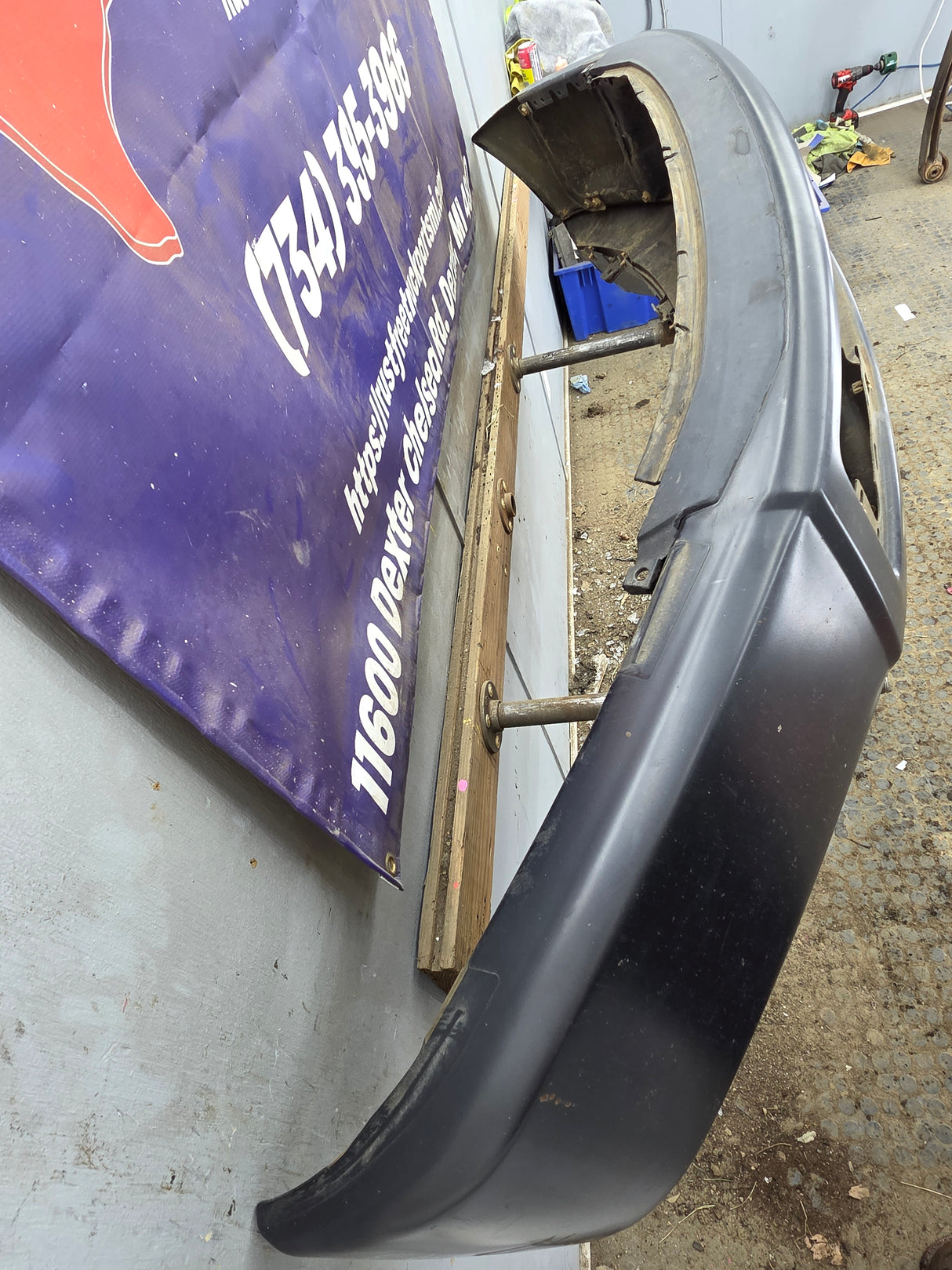 2015-2017 Ford F150 Front Bumper - Black