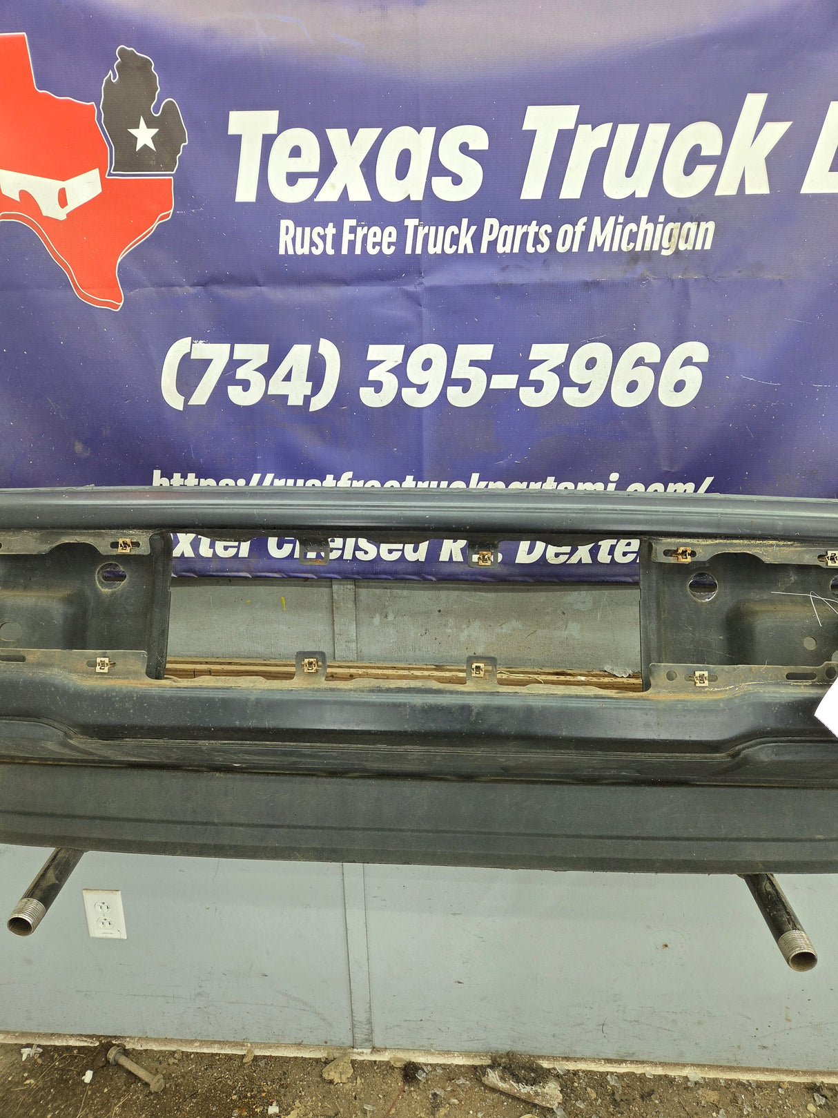 2015-2017 Ford F150 Front Bumper - Black