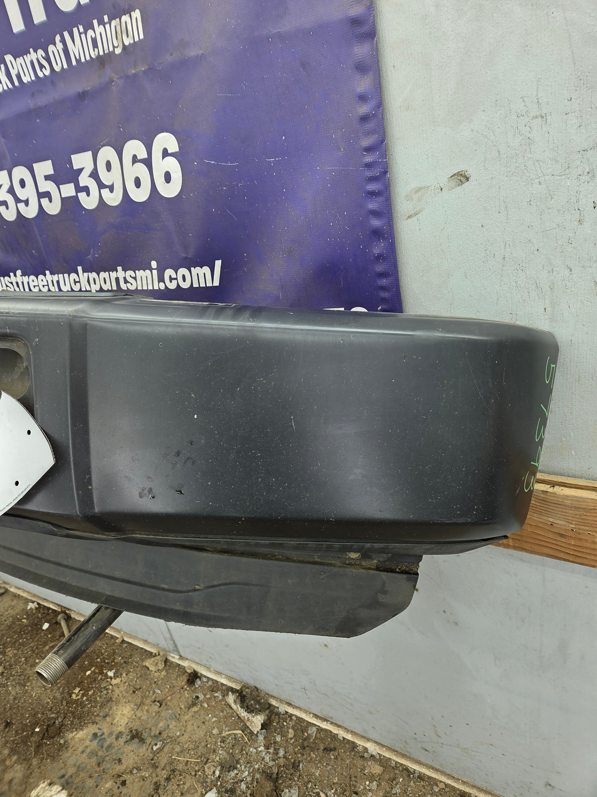 2015-2017 Ford F150 Front Bumper - Black