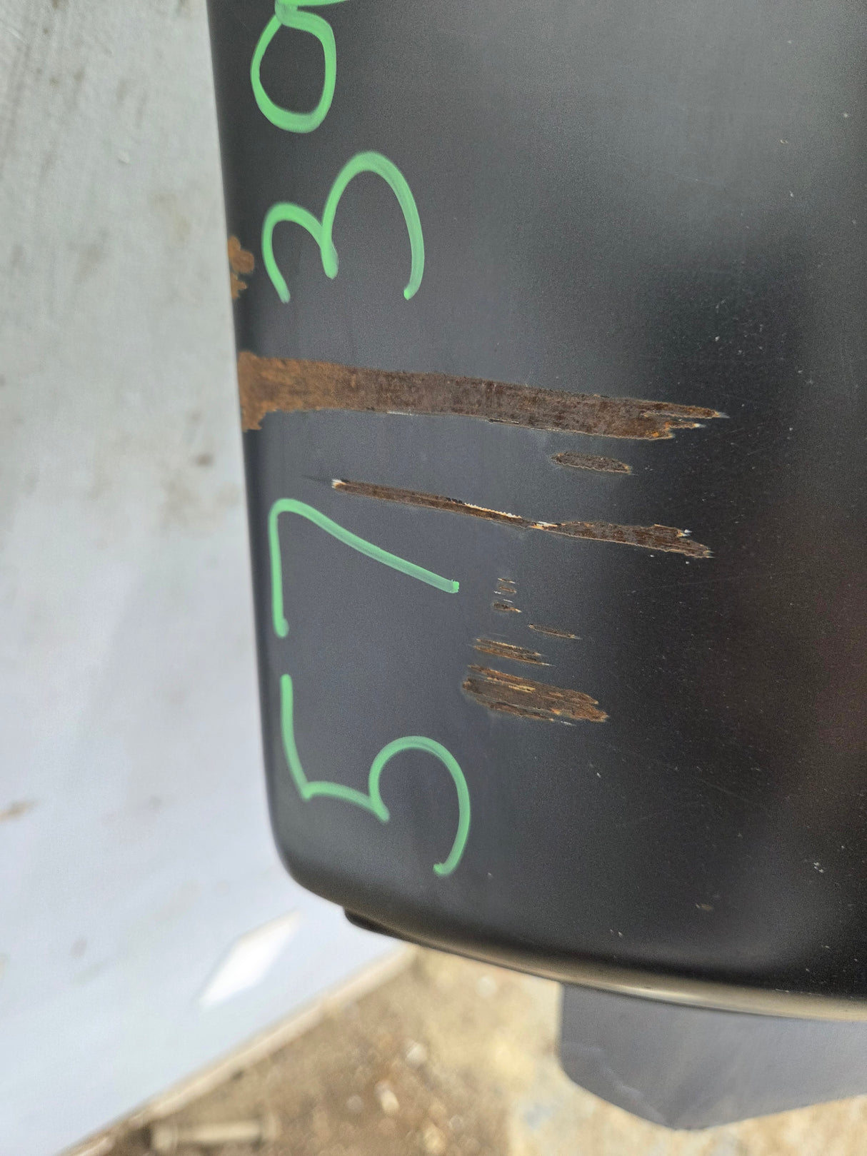 2015-2017 Ford F150 Front Bumper - Black