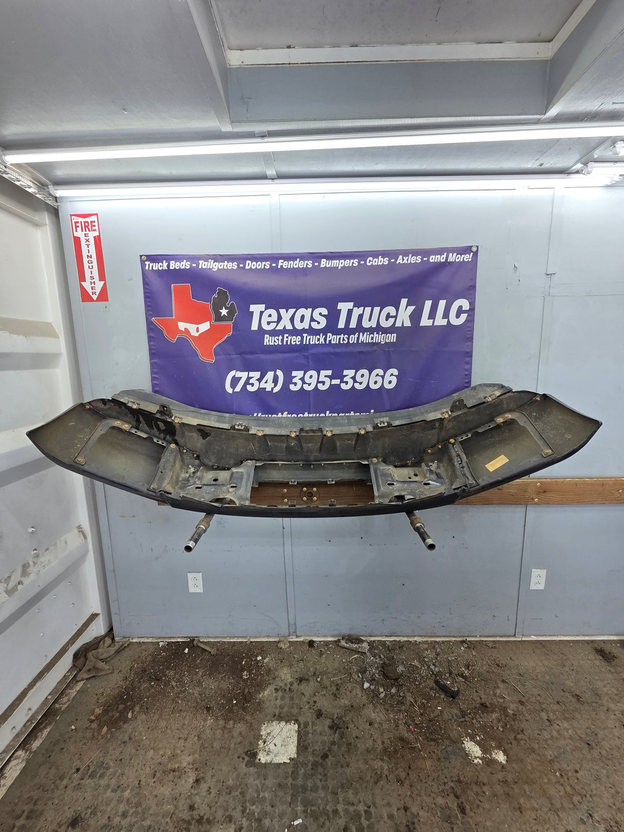 2015-2017 Ford F150 Front Bumper - Black