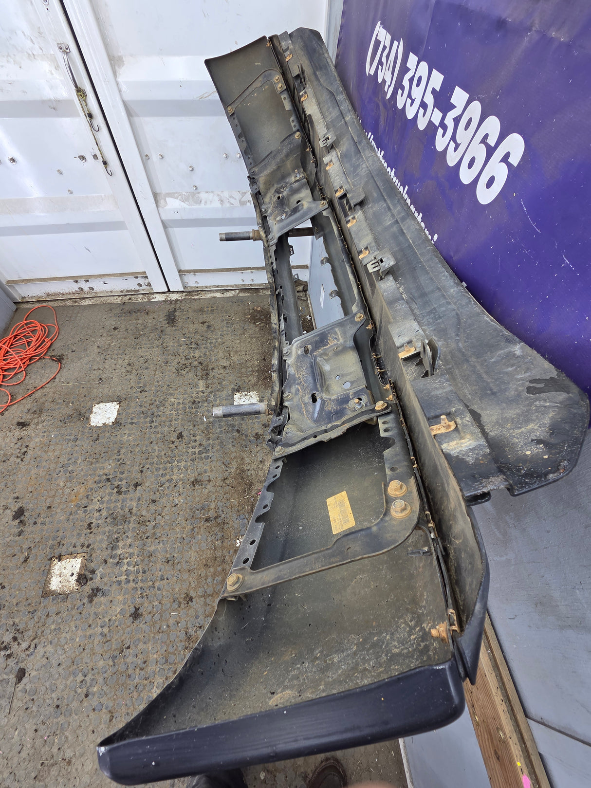 2015-2017 Ford F150 Front Bumper - Black