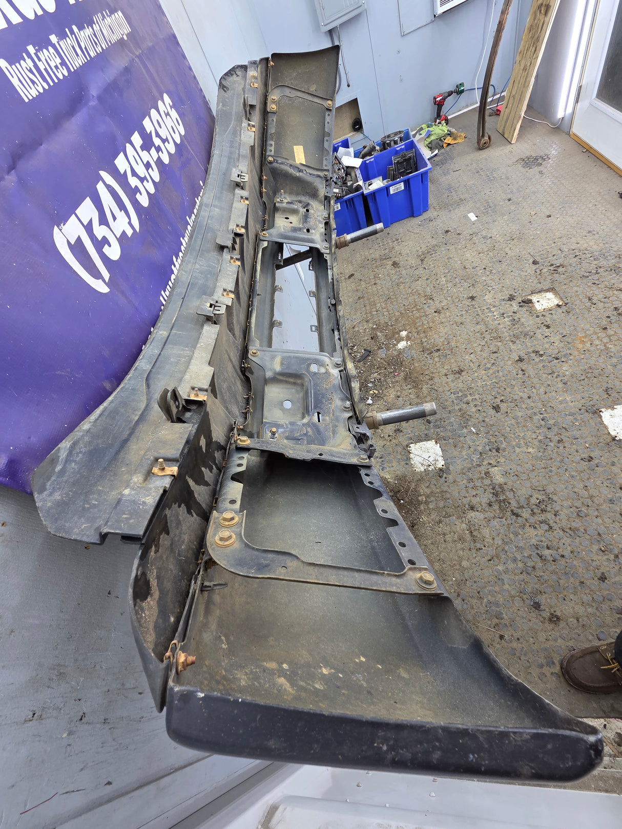 2015-2017 Ford F150 Front Bumper - Black