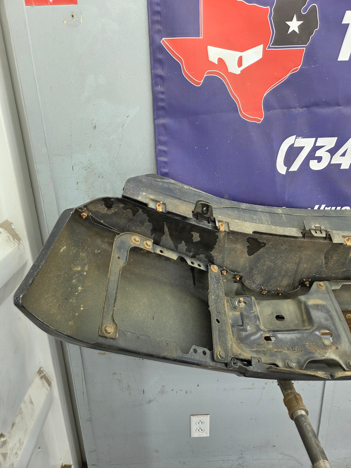 2015-2017 Ford F150 Front Bumper - Black