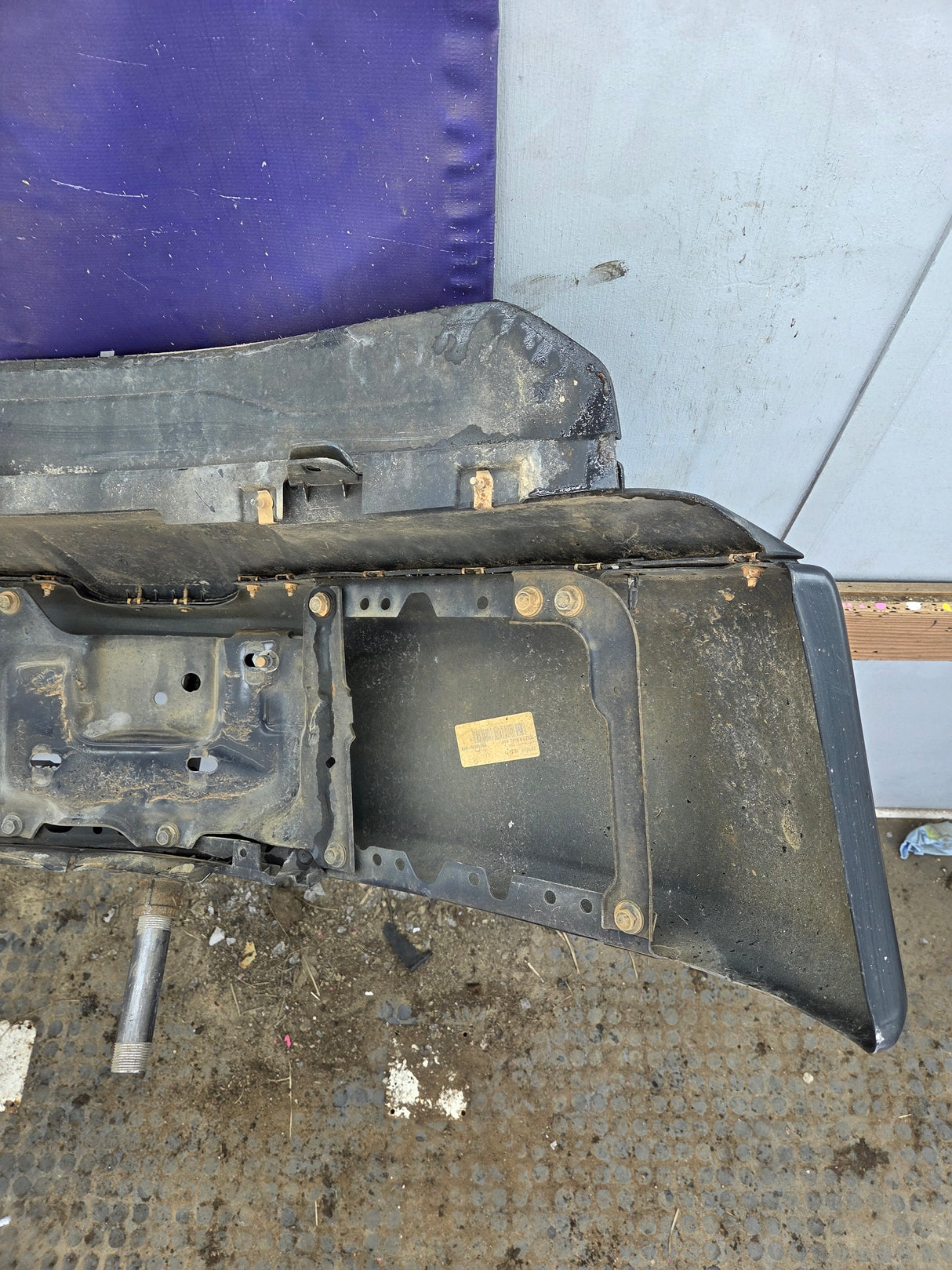 2015-2017 Ford F150 Front Bumper - Black