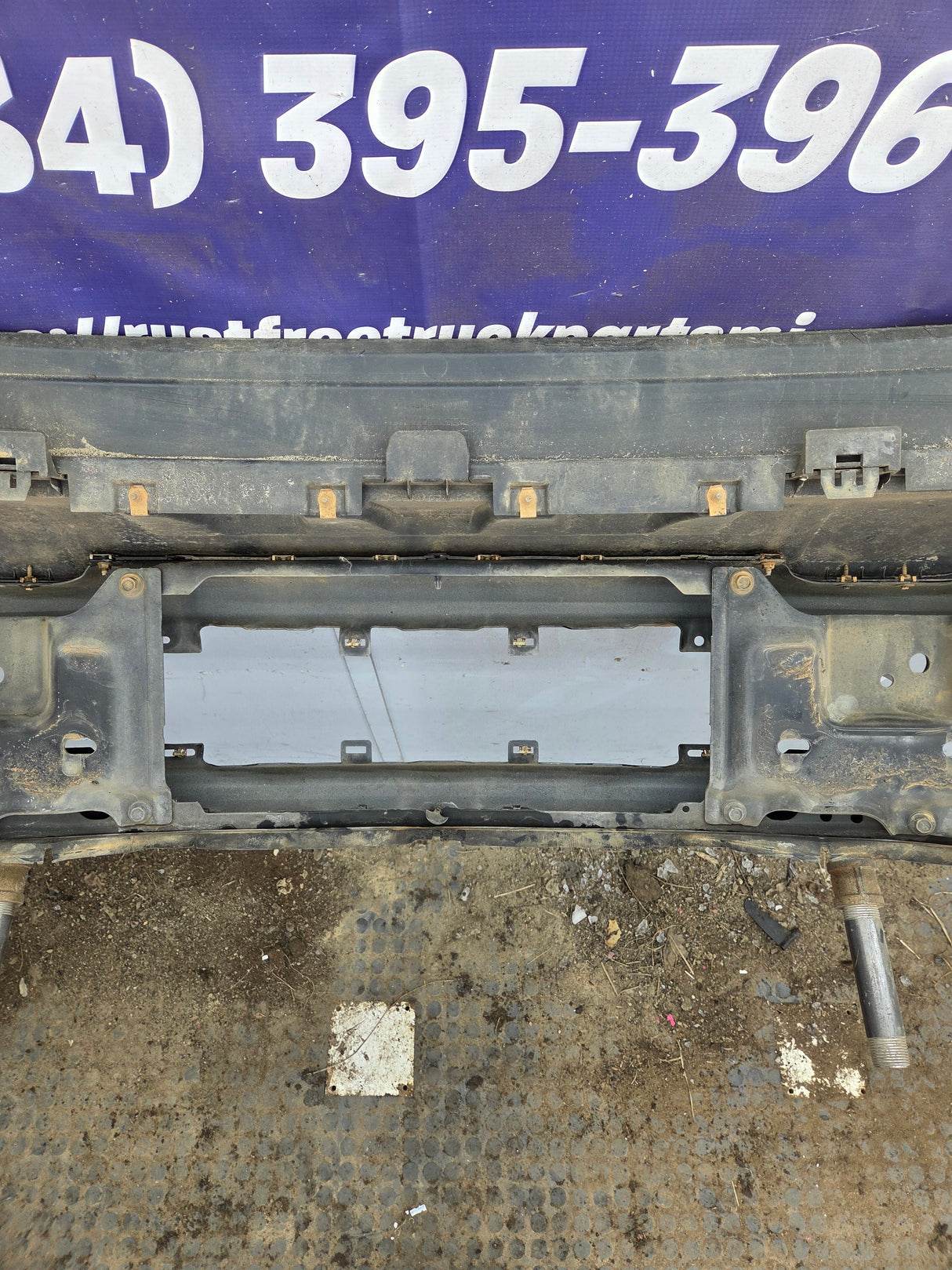 2015-2017 Ford F150 Front Bumper - Black