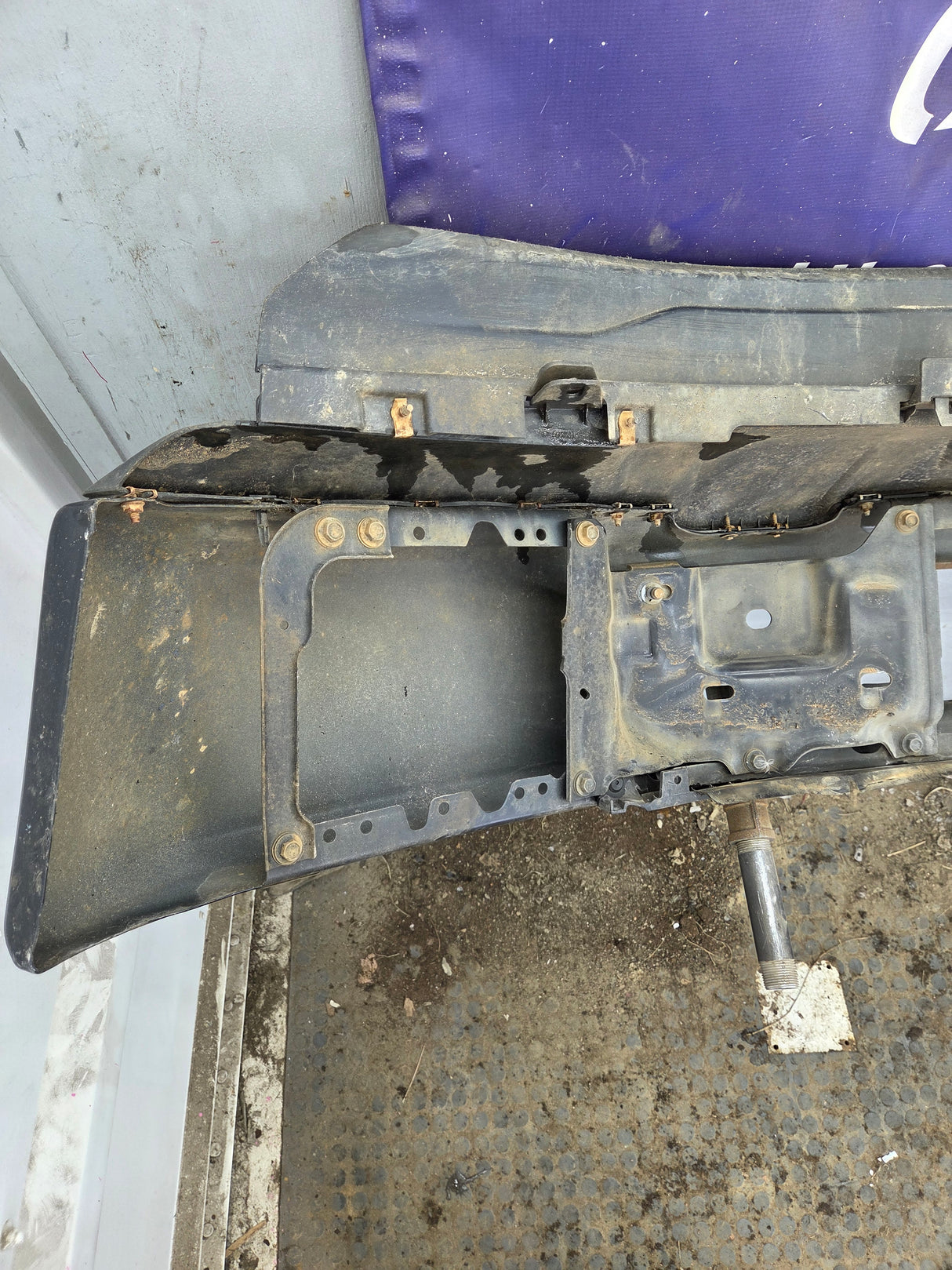 2015-2017 Ford F150 Front Bumper - Black