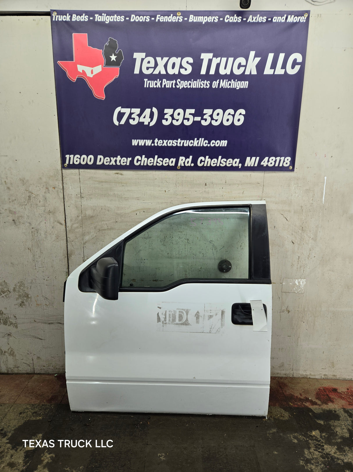 2009-2014 Ford F150 LH Driver Side Front Door