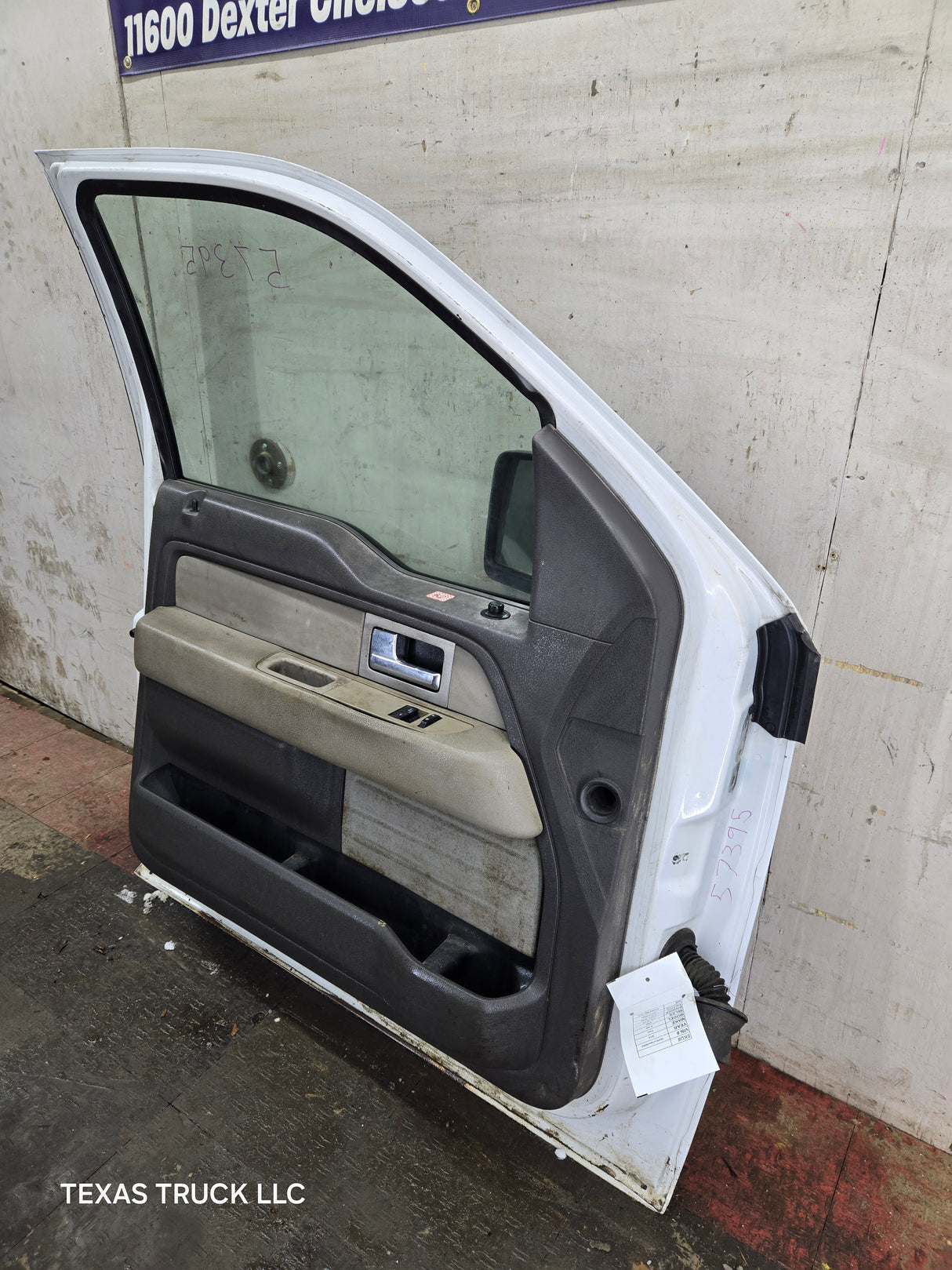 2009-2014 Ford F150 LH Driver Side Front Door