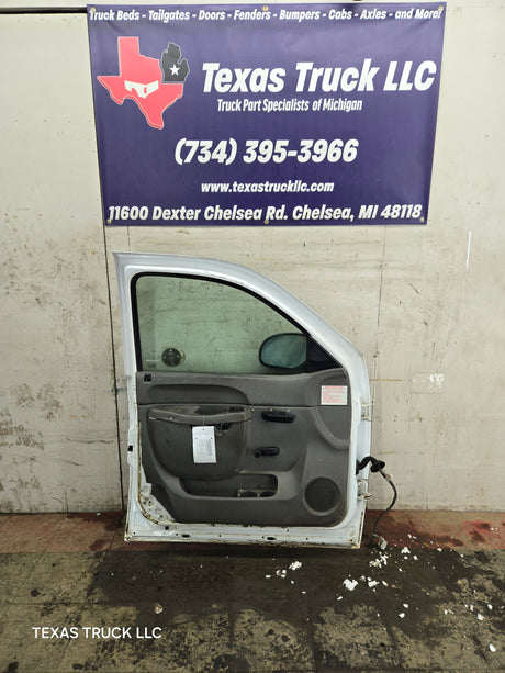 2007-2013 Chevrolet Silverado / GMC Sierra 1500 2500 3500 HD LH Front Driver Side Door