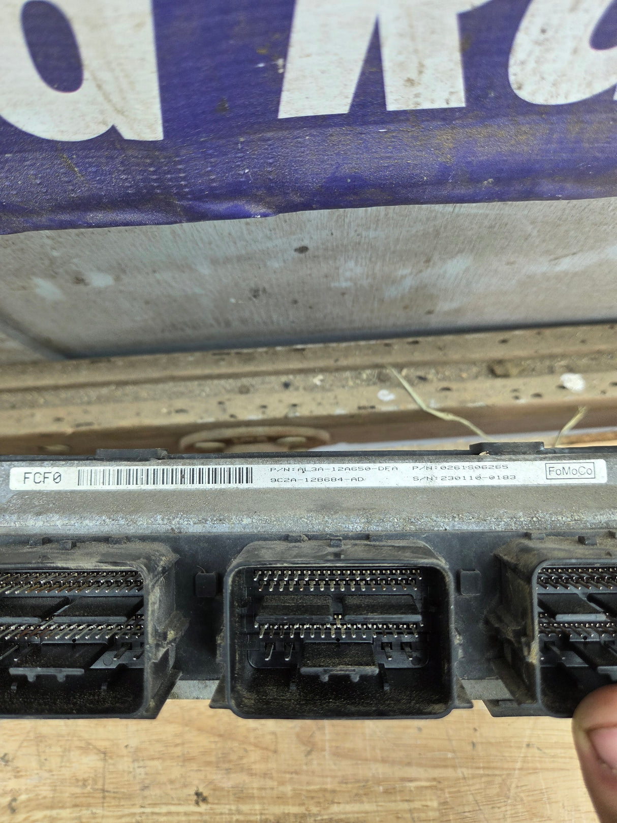 2010 Ford F150 5.4L PCM FCF0 / AL3A-12A650-DFA