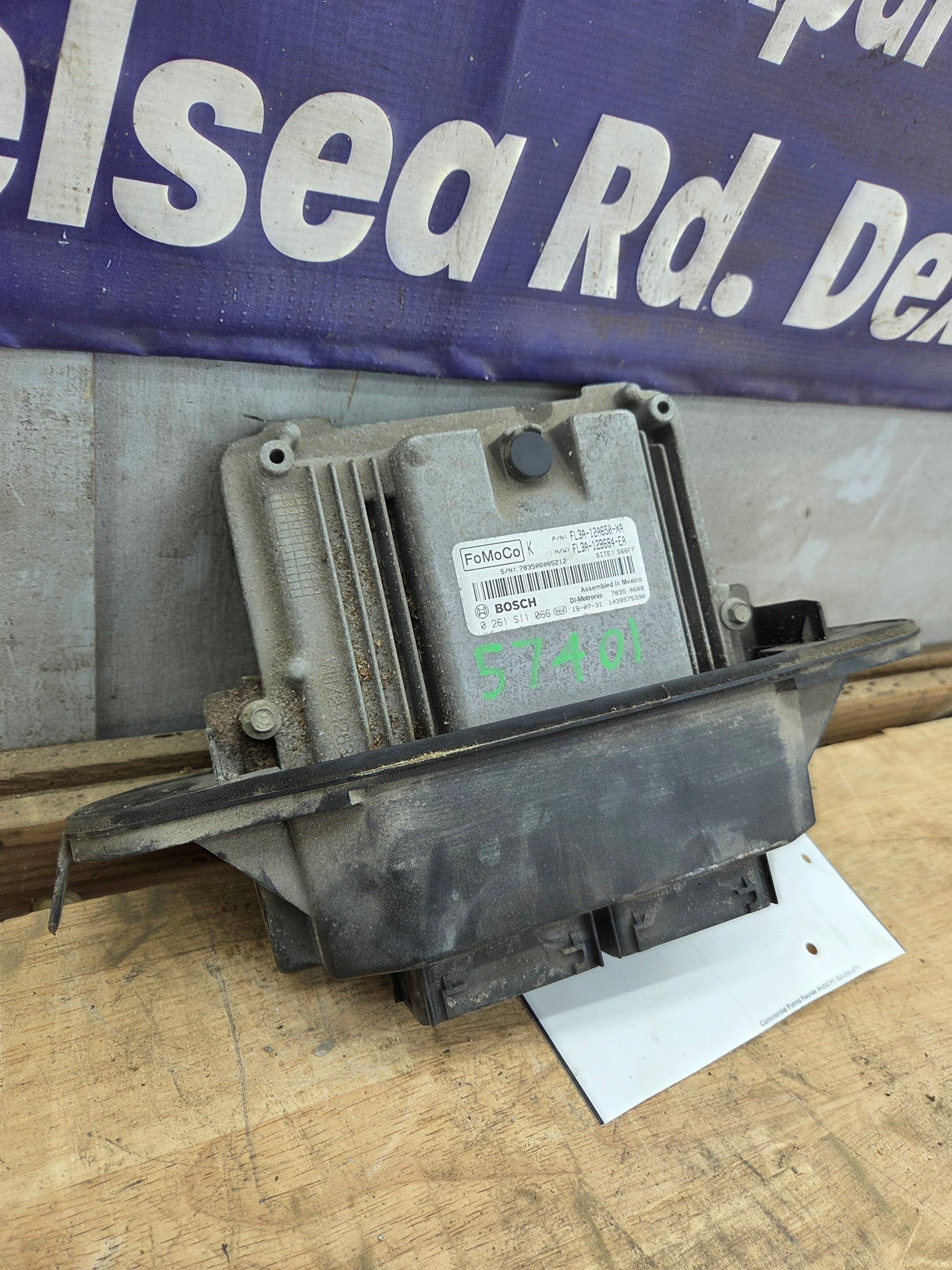 2015 Ford F250 F350 3.5L PCM FL3A-12A650-XA