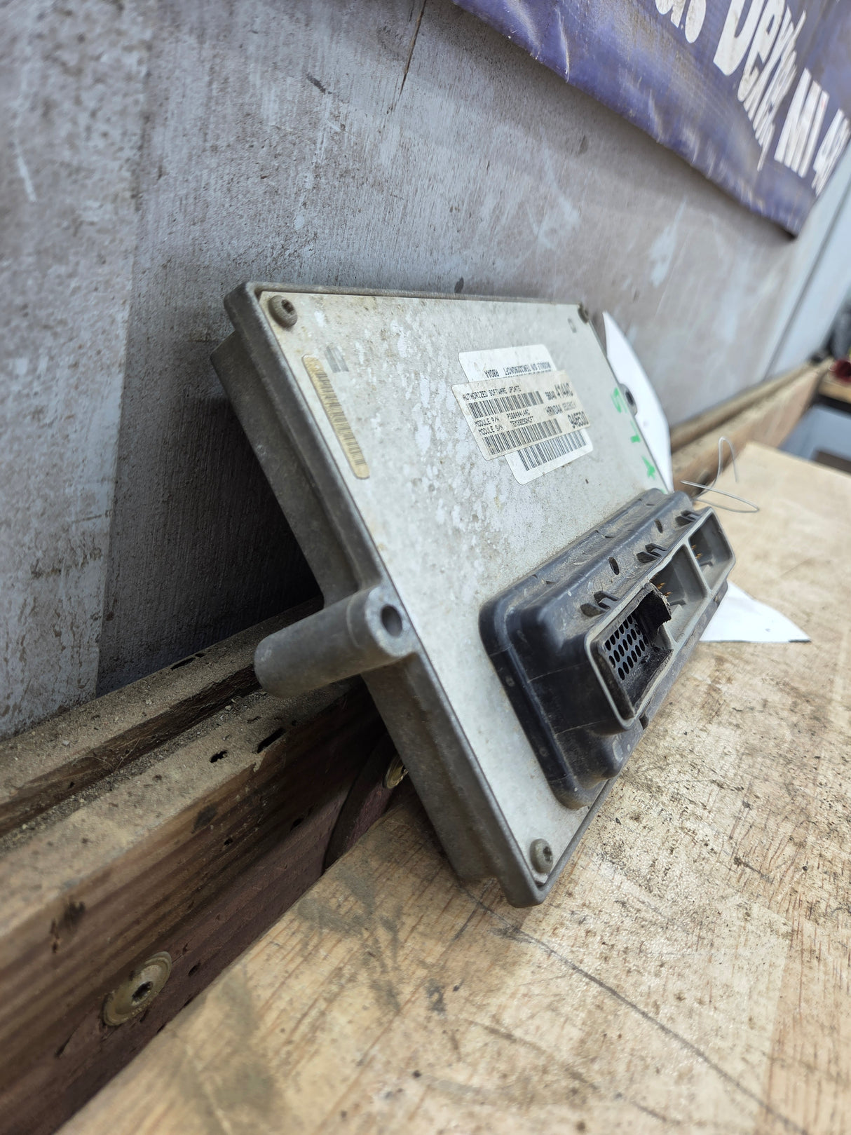 2000 Dodge Ram 3500 Cummins Manual Trans PCM P56040414AC