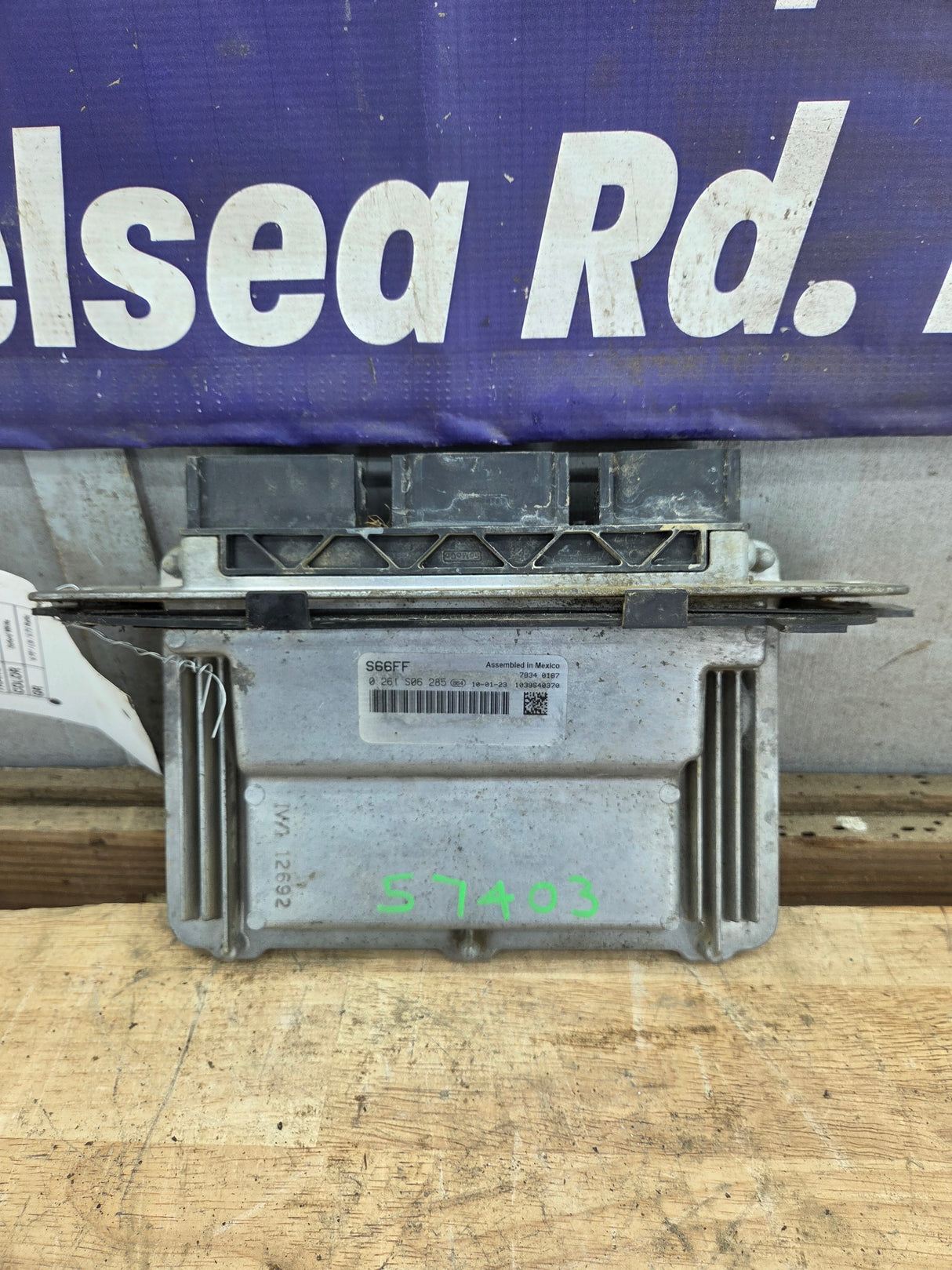 2010 Ford F150 5.4L PCM FCF0 / AL3A-12A650-DFA