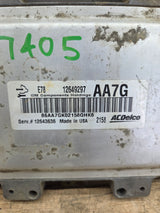 2010-2013 Chevrolet Silverado 2500 6.0L PCM AA7G / 12649297