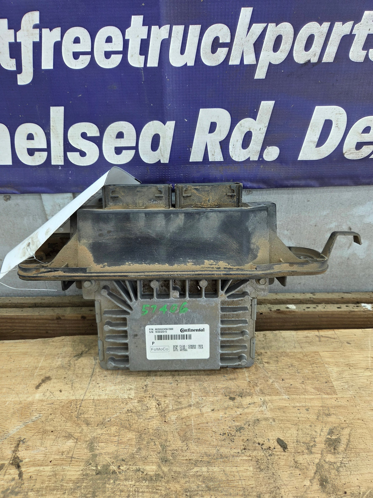 2015-2017 Ford F150 3.5L PCM FL3A-12A650-CGA