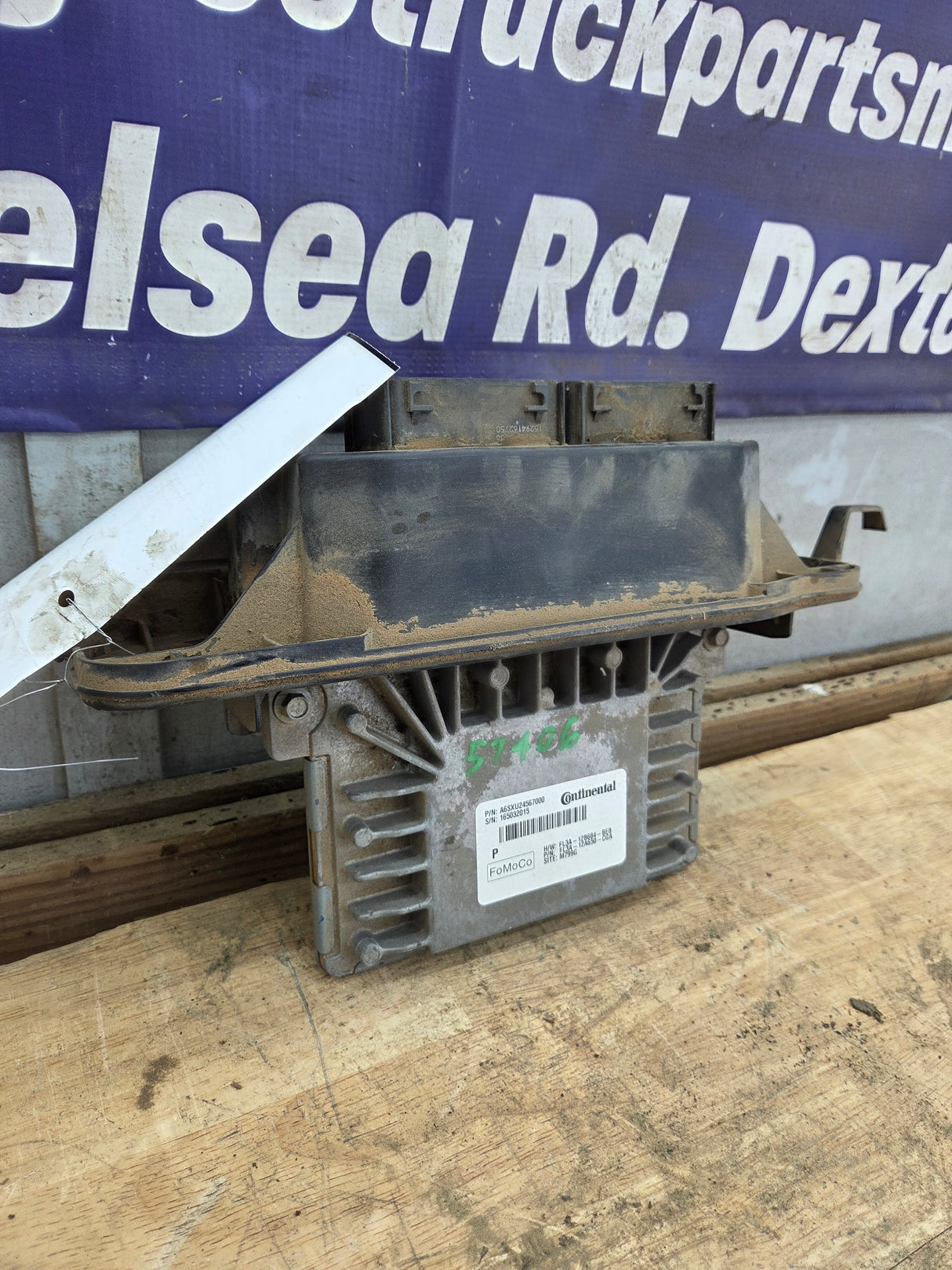 2015-2017 Ford F150 3.5L PCM FL3A-12A650-CGA