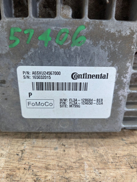 2015-2017 Ford F150 3.5L PCM FL3A-12A650-CGA