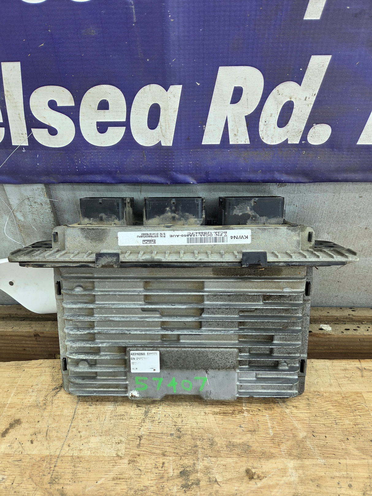 2013-2014 Ford F250 F350  6.2L PCM KWN4 / DC3A-12A650-AUE