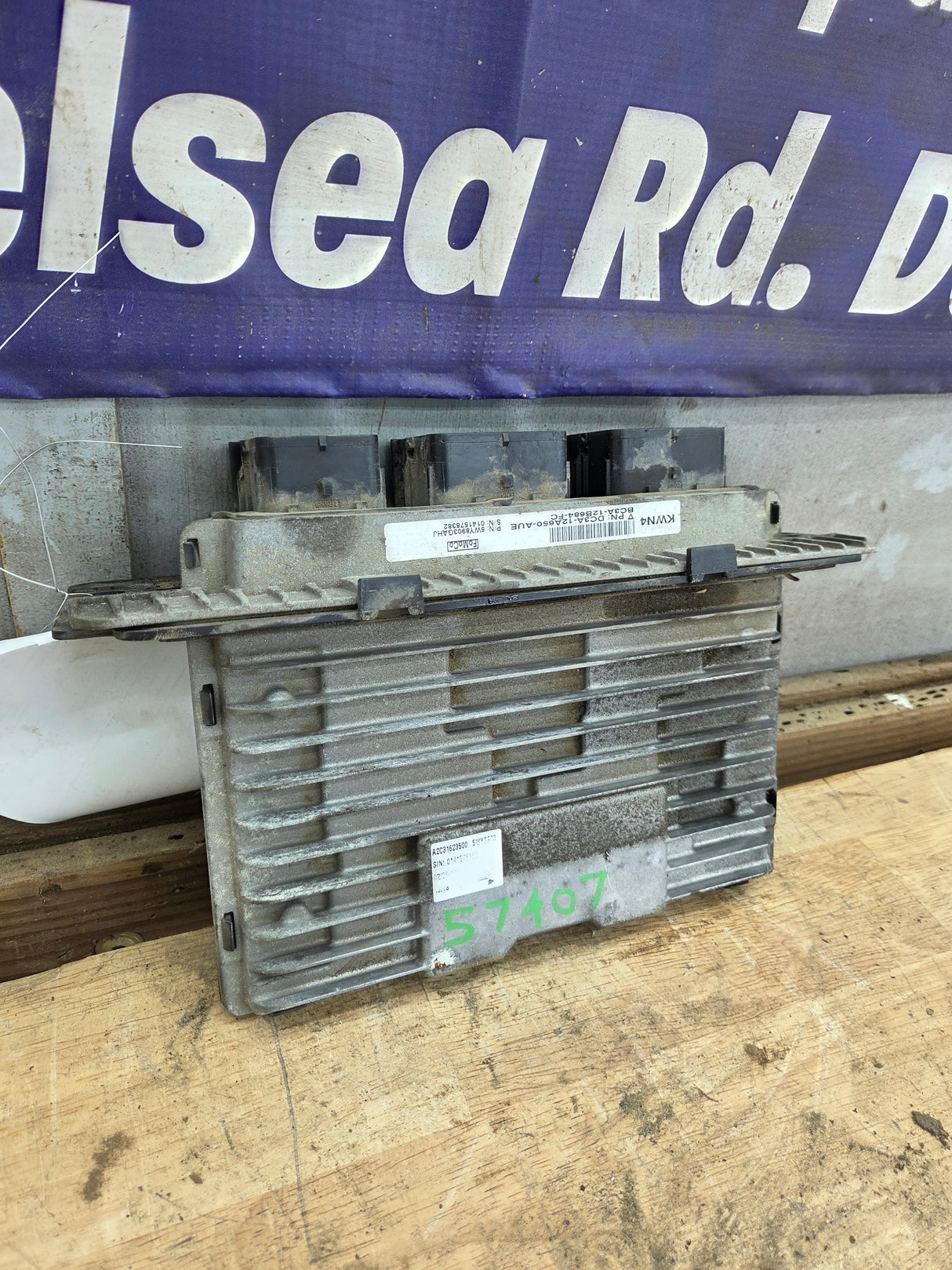 2013-2014 Ford F250 F350  6.2L PCM KWN4 / DC3A-12A650-AUE