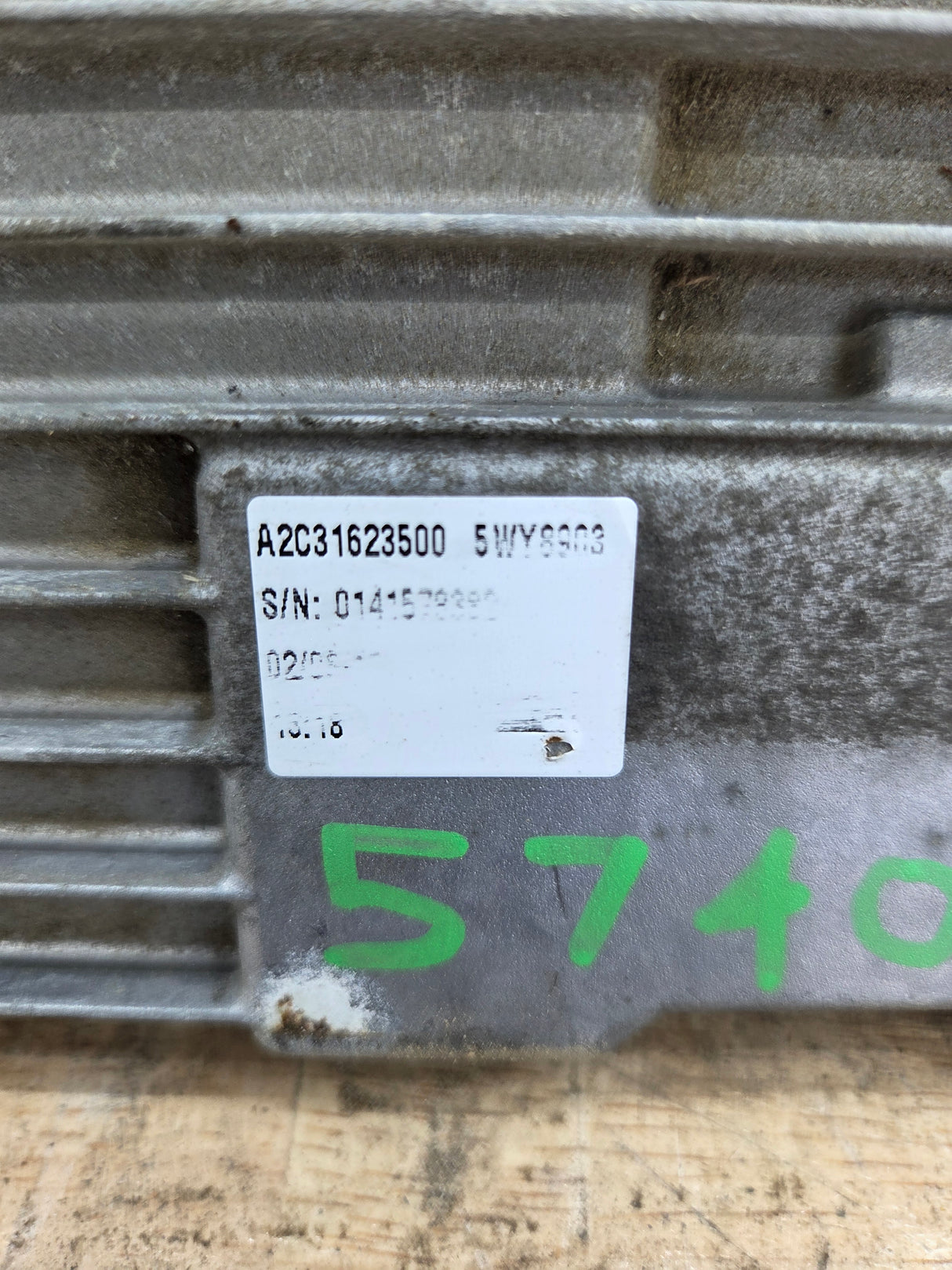 2013-2014 Ford F250 F350  6.2L PCM KWN4 / DC3A-12A650-AUE