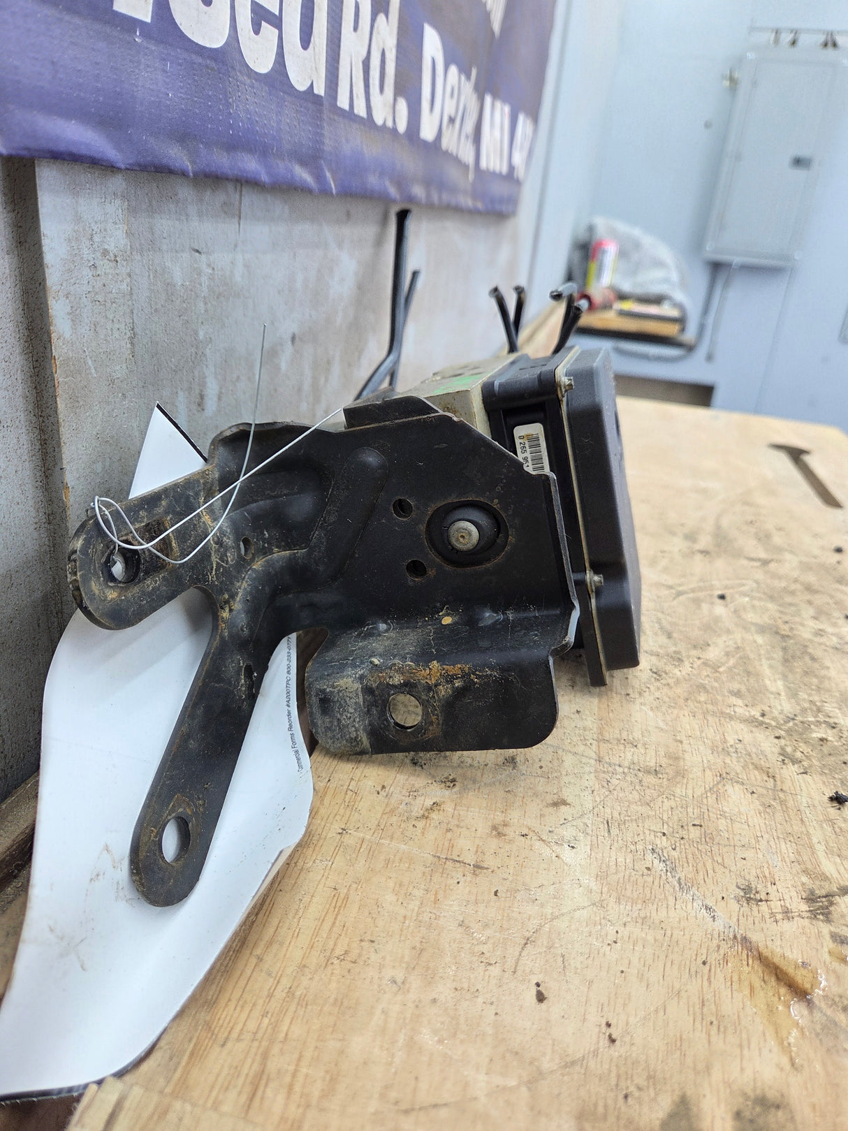 2010 Ford F150 ABS Pump Module Control Assembly 4X2 Al34-2C405-J