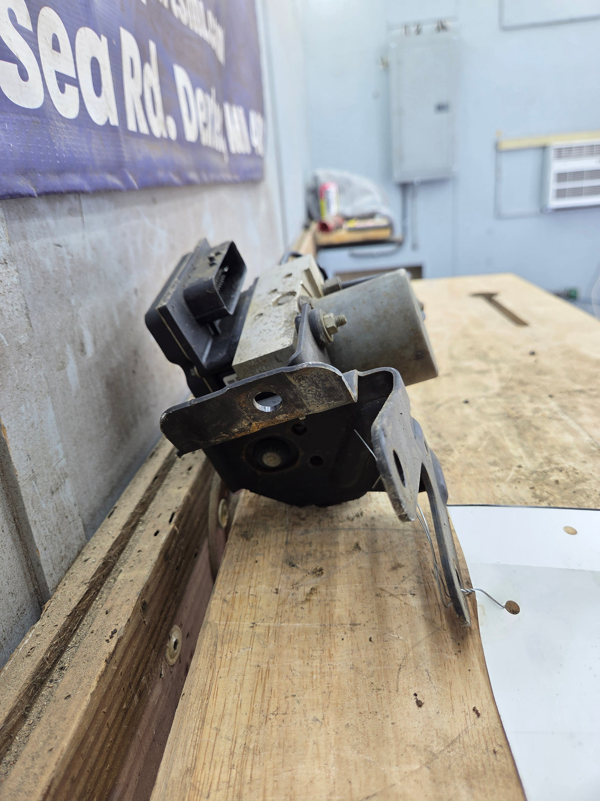 2010 Ford F150 ABS Pump Module Control Assembly 4X2 Al34-2C405-J