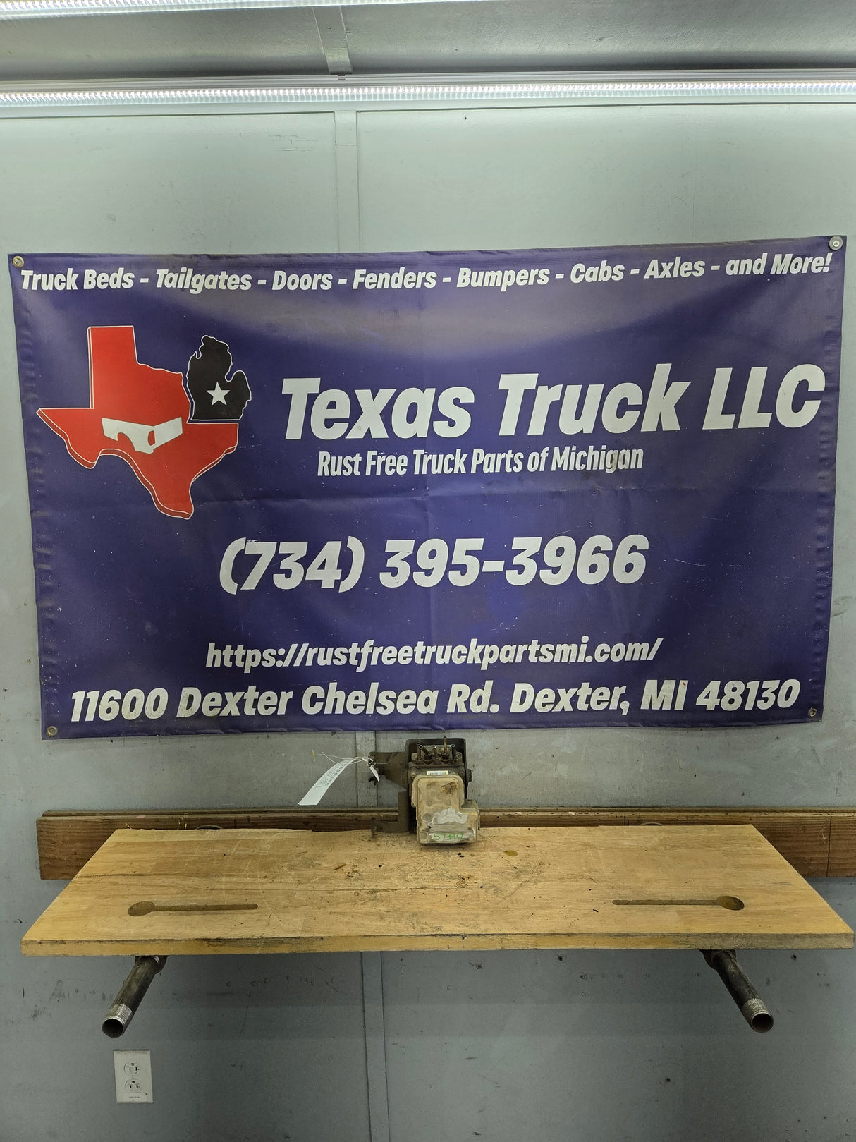 2001-2002 Chevrolet Silverado 2500 ABS Pump Module Control Assembly 13354720