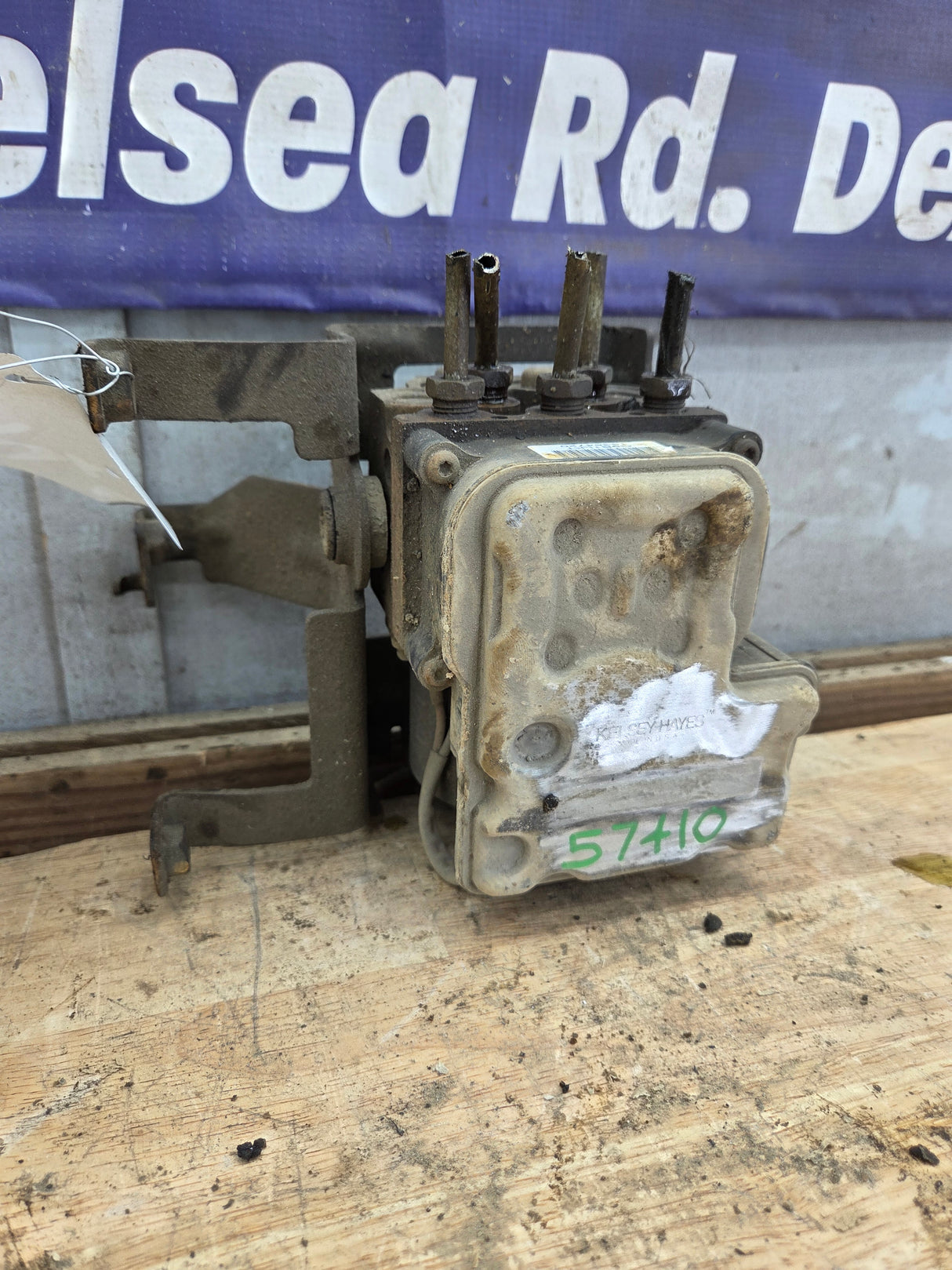 2001-2002 Chevrolet Silverado 2500 ABS Pump Module Control Assembly 13354720