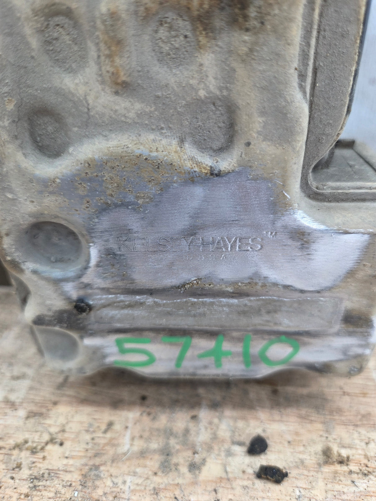 2001-2002 Chevrolet Silverado 2500 ABS Pump Module Control Assembly 13354720