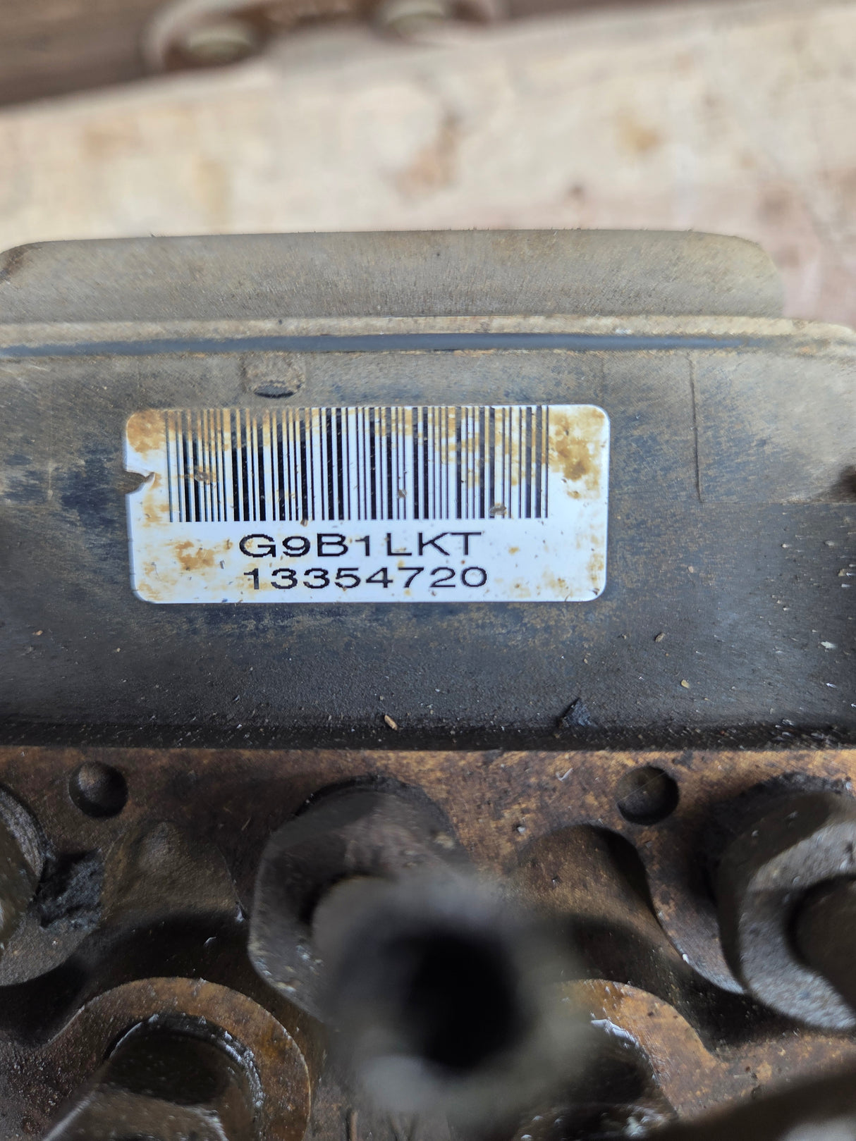 2001-2002 Chevrolet Silverado 2500 ABS Pump Module Control Assembly 13354720