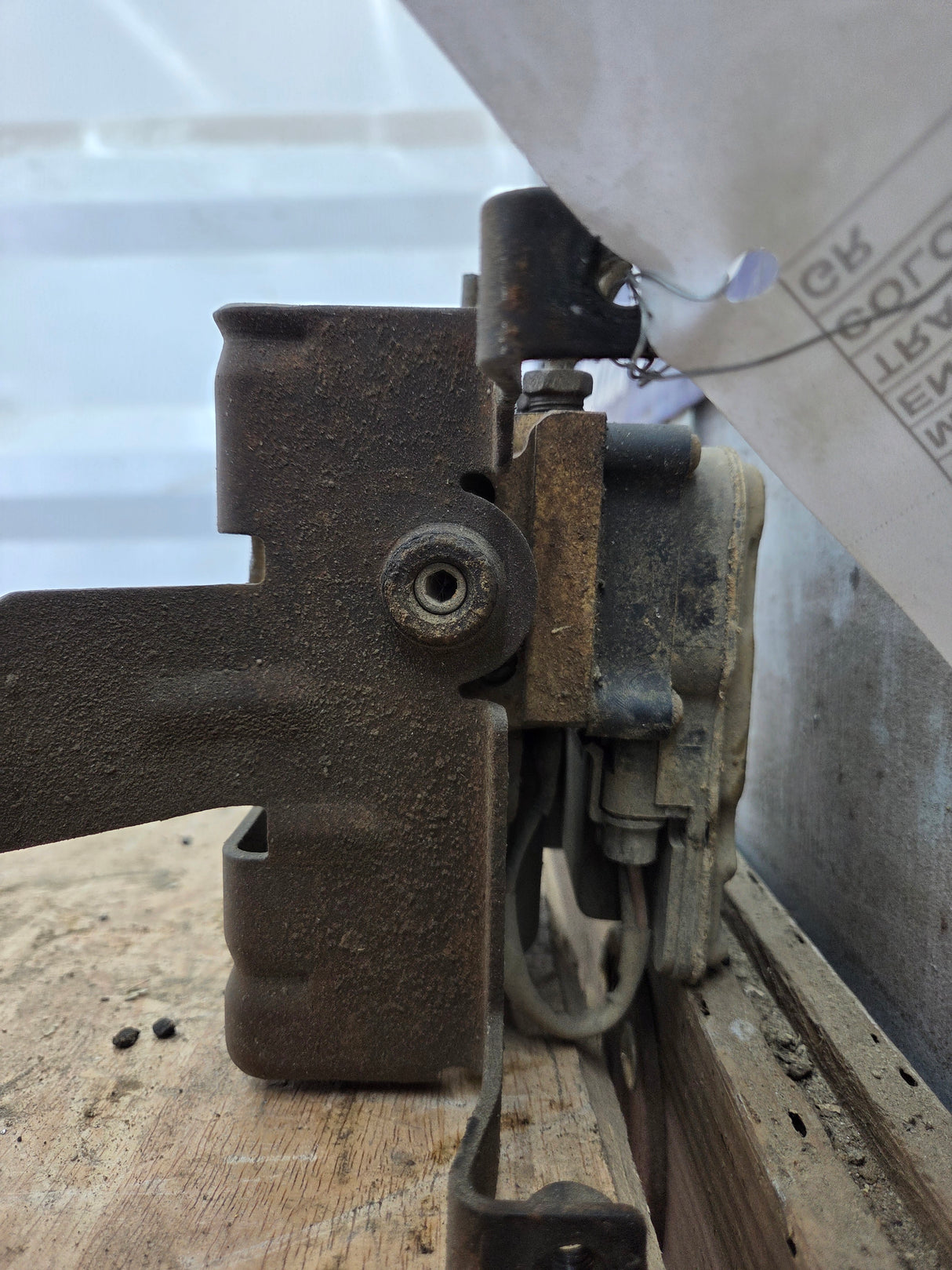 2001-2002 Chevrolet Silverado 2500 ABS Pump Module Control Assembly 13354720