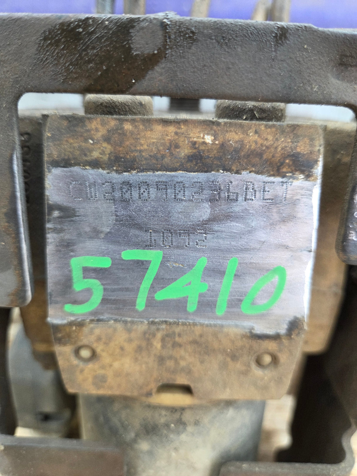 2001-2002 Chevrolet Silverado 2500 ABS Pump Module Control Assembly 13354720