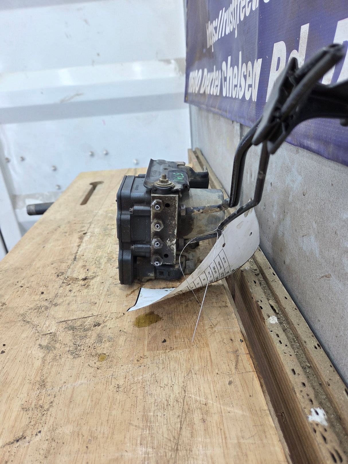 2015-2016 Ford F150 ABS Pump Module Control Assembly