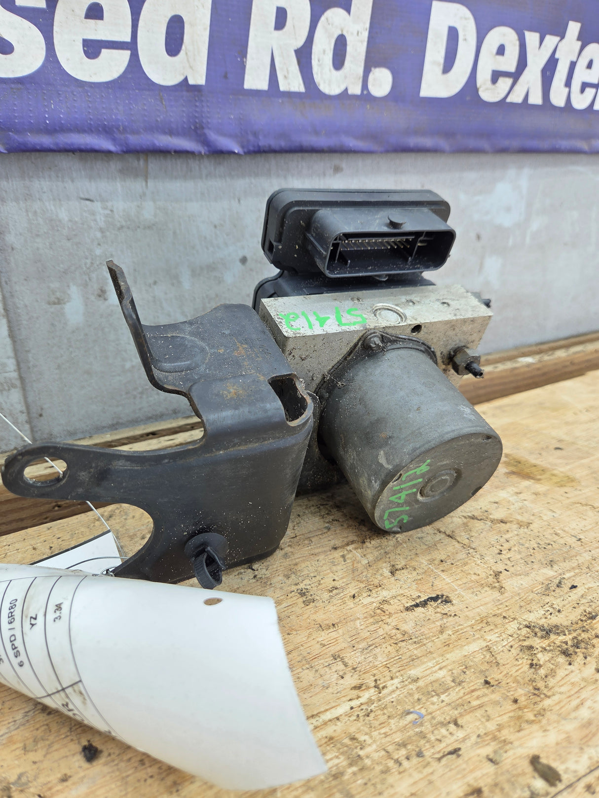 2015-2016 Ford F150 ABS Pump Module Control Assembly