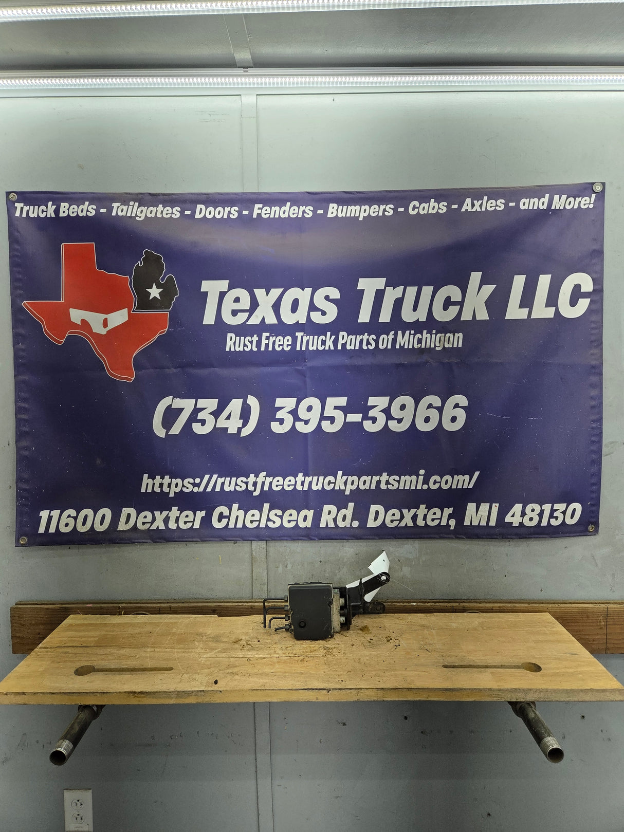 2010 Ford F150 ABS Pump Module Control Assembly 4X2 Al34-2C405-J