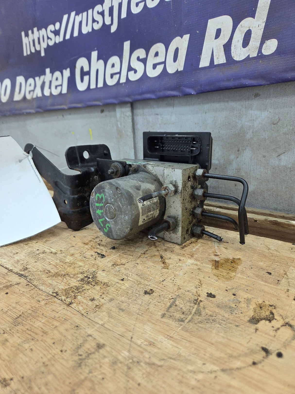 2010 Ford F150 ABS Pump Module Control Assembly 4X2 Al34-2C405-J