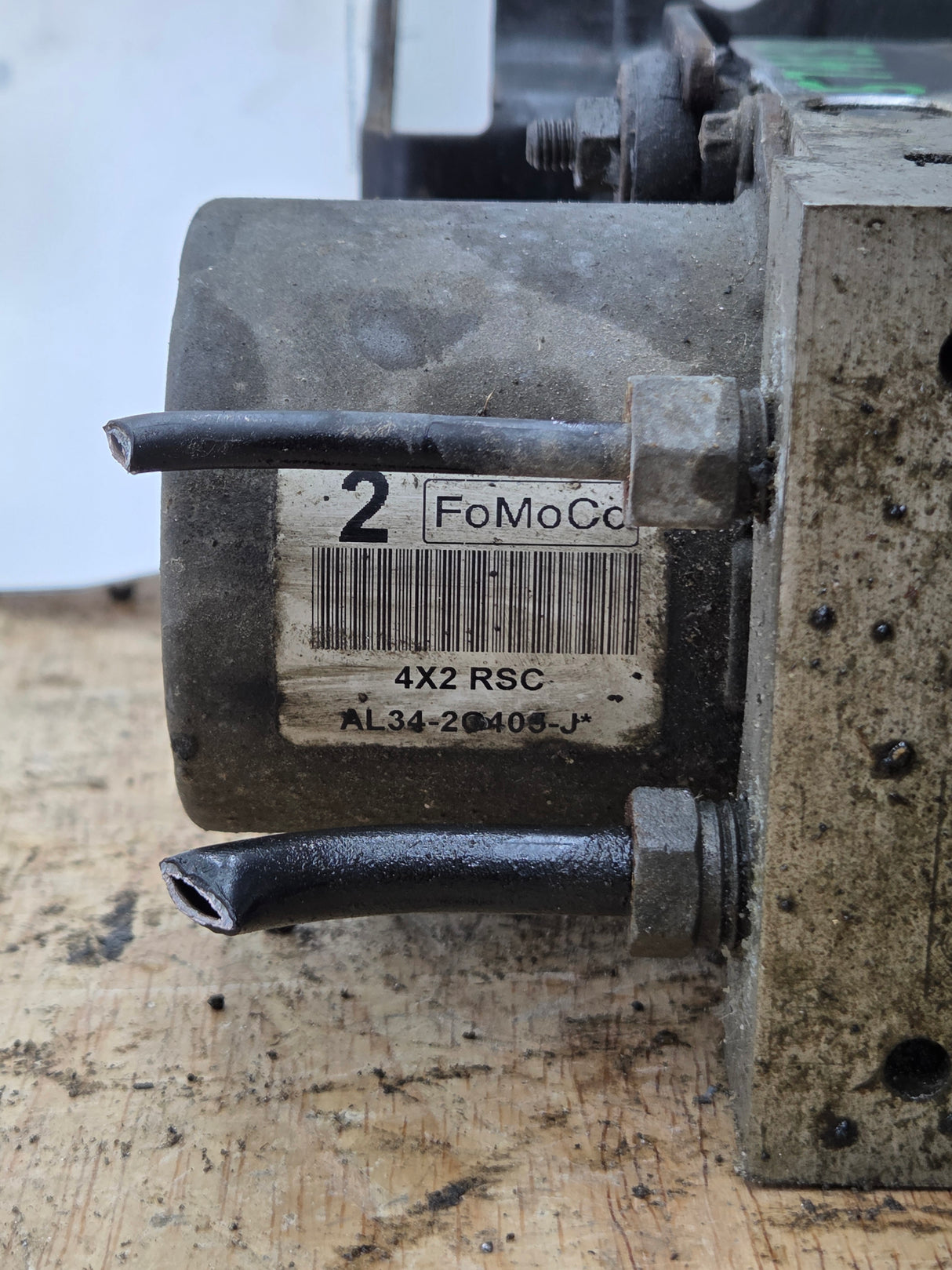 2010 Ford F150 ABS Pump Module Control Assembly 4X2 Al34-2C405-J