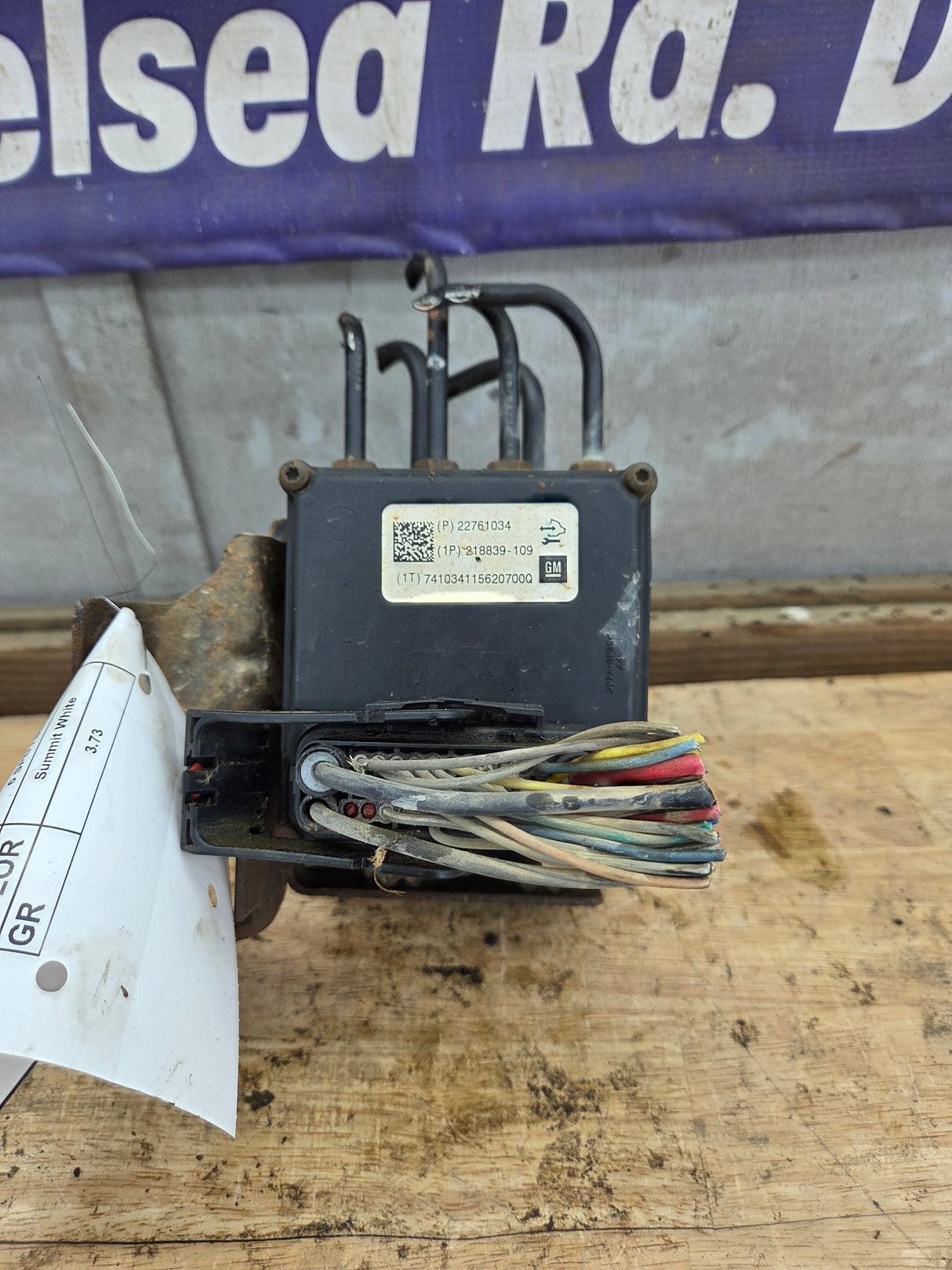 2012-2014 Chevrolet Silverado GMC 2500 3500 ABS Pump Module 4 Wheel ABS 22761034