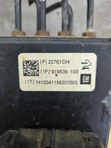 2012-2014 Chevrolet Silverado GMC 2500 3500 ABS Pump Module 4 Wheel ABS 22761034