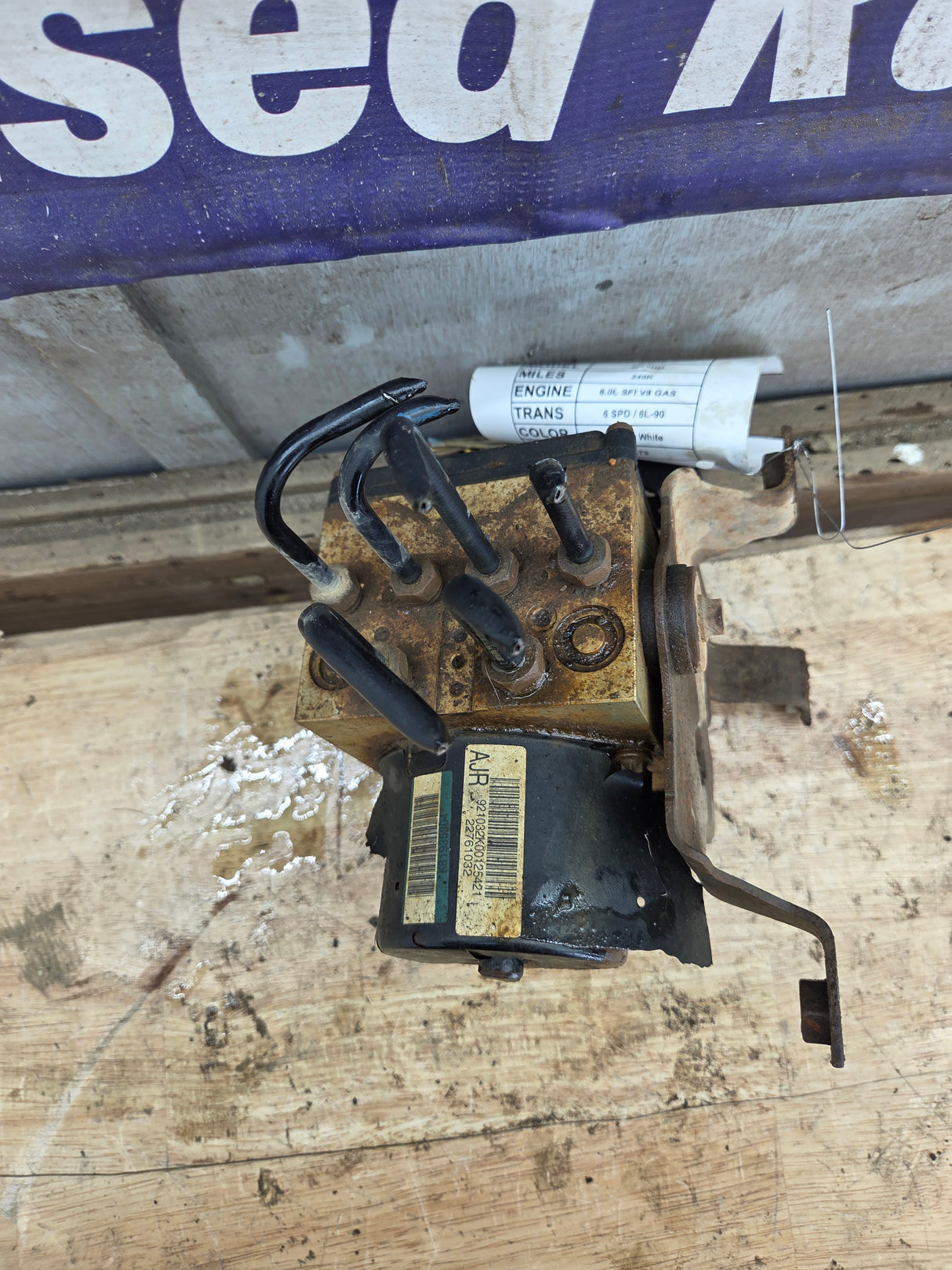 2012-2014 Chevrolet Silverado GMC 2500 3500 ABS Pump Module 4 Wheel ABS 22761034