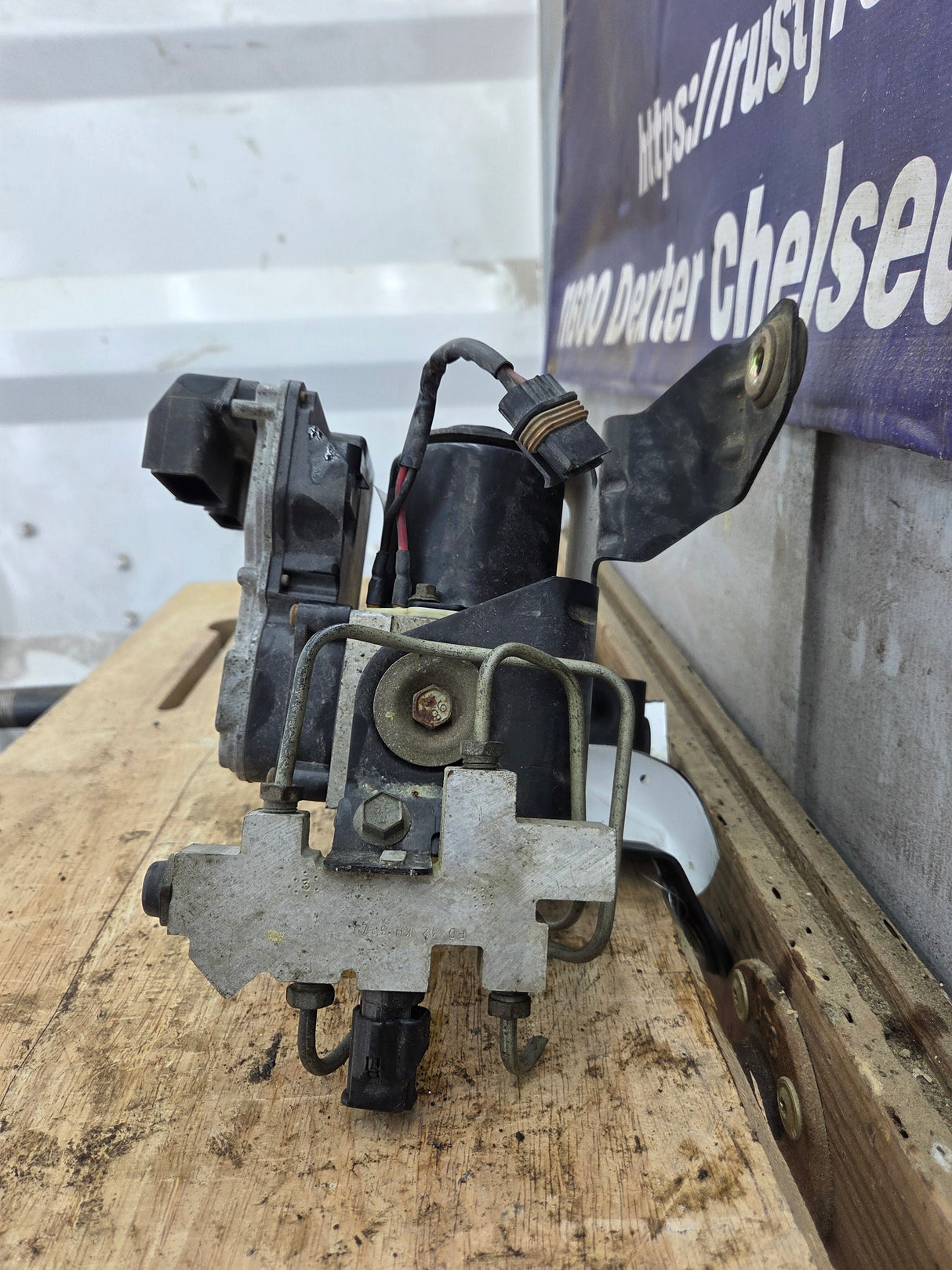 1998-2008 Dodge Ram Cummins 2500 3500 ABS Pump Module Control Assembly