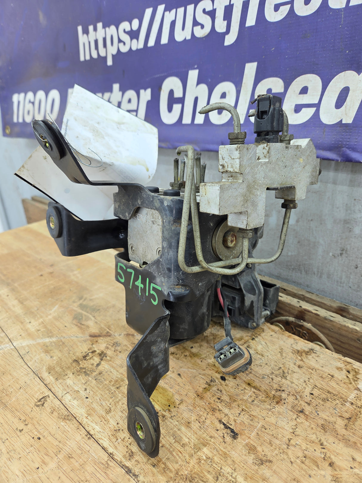 1998-2008 Dodge Ram Cummins 2500 3500 ABS Pump Module Control Assembly