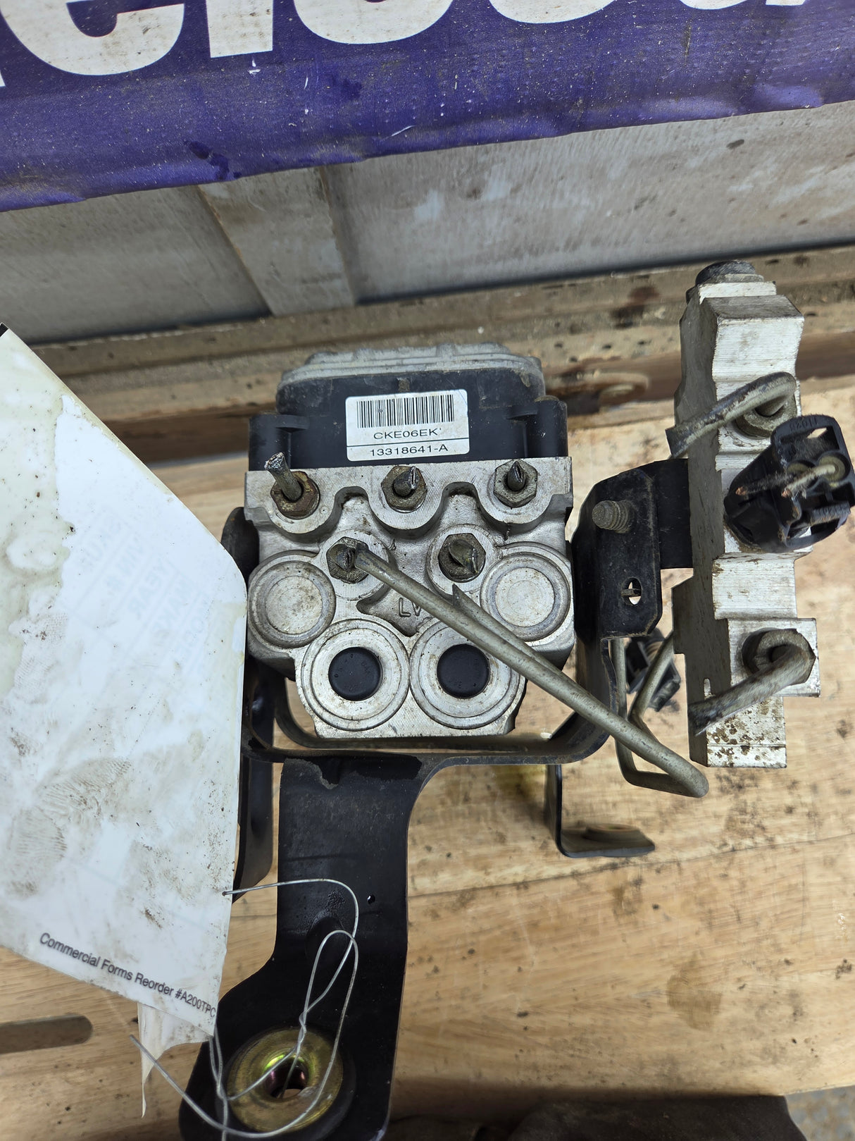 1998-2008 Dodge Ram Cummins 2500 3500 ABS Pump Module Control Assembly