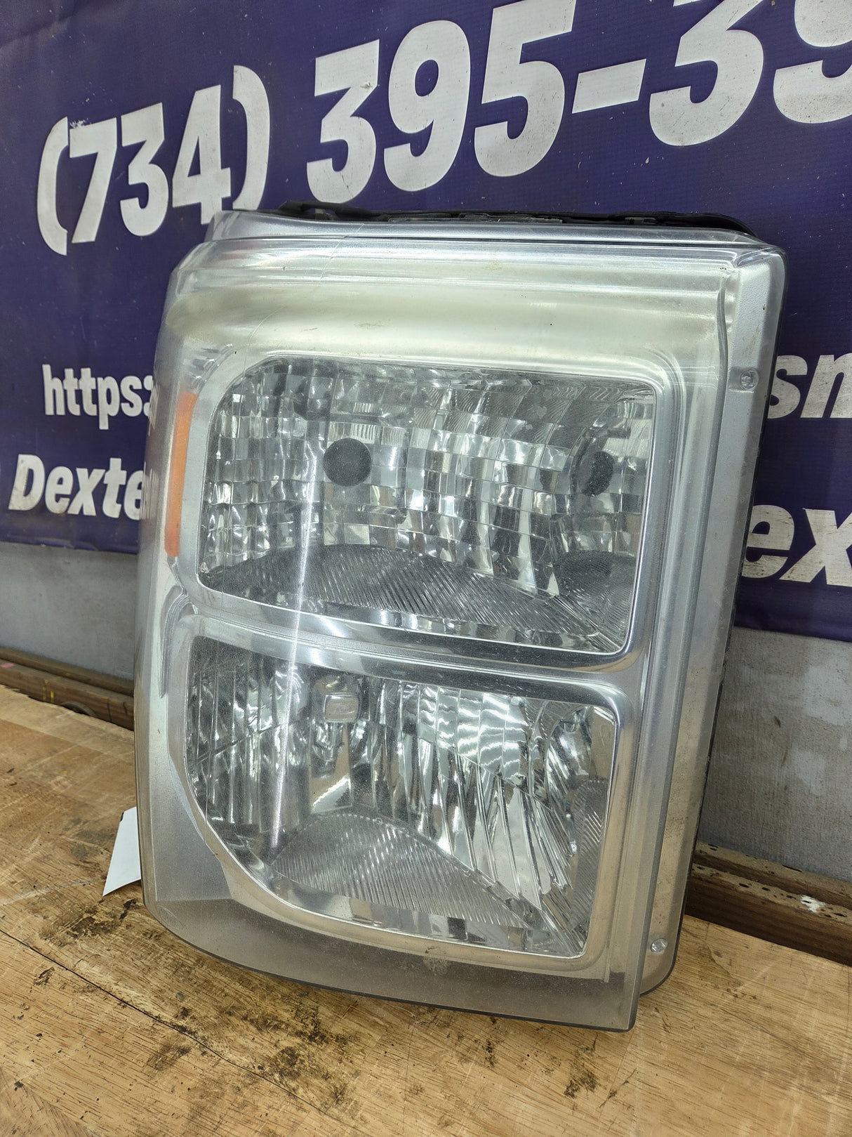 2011-2016 Ford Super Duty F250 F350 F450 F550 RH Passenger Side Headlight 6.7L Power Stroke 6.2L BC34-13005-A